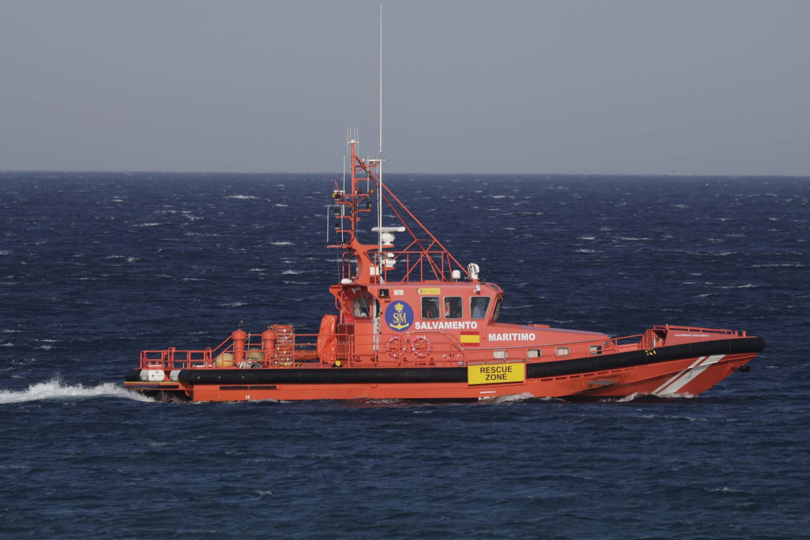 Fotos del amplio despliegue de medios marítimos y aéreos para encontrar a la desaparecida Úrsula Cortés Olivé