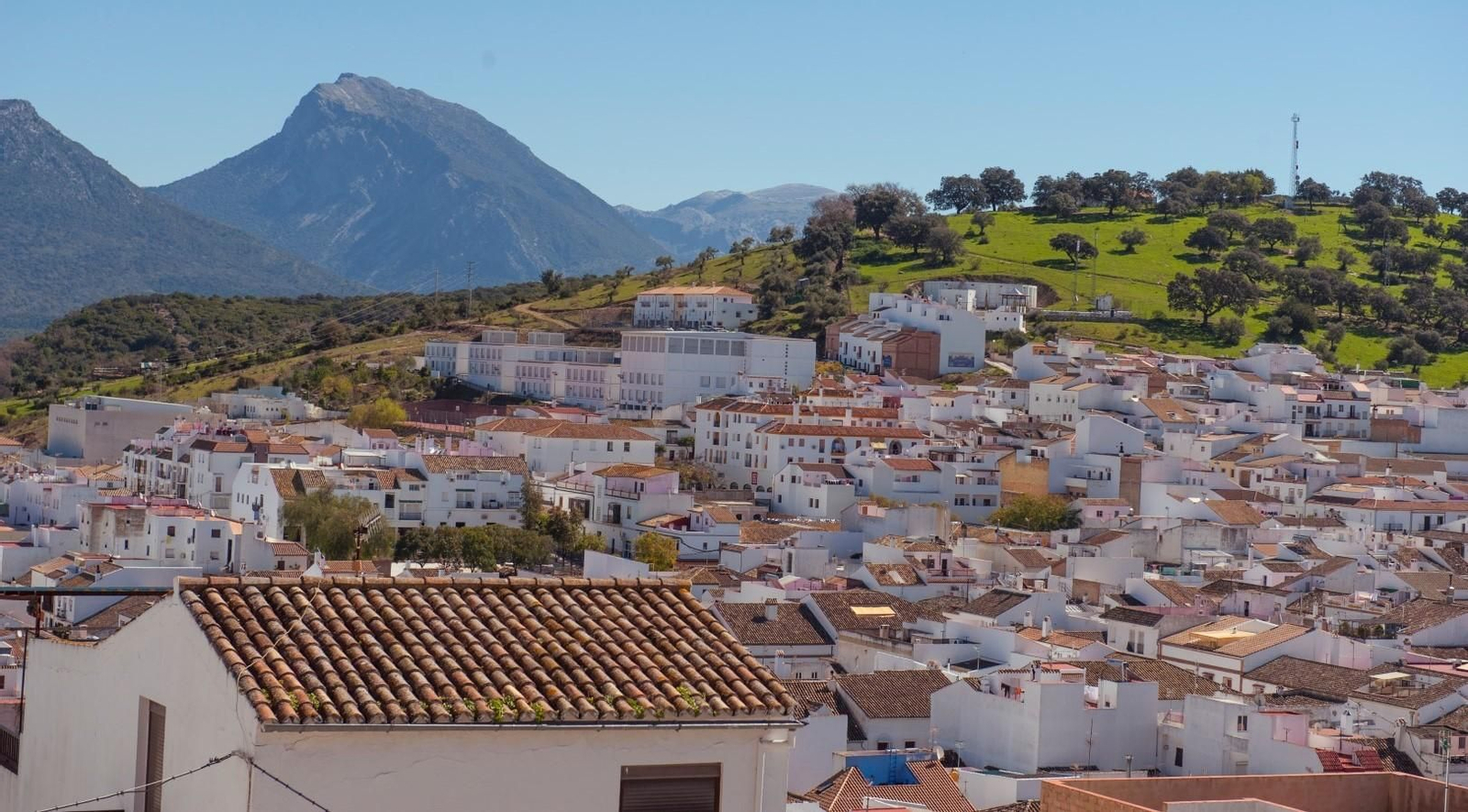 Vistas generales de Prado del Rey