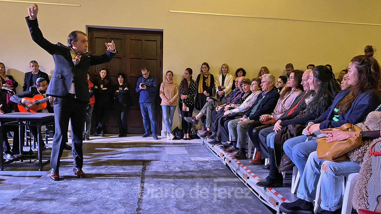 Los de Moron en Claustros de Santo Domingo