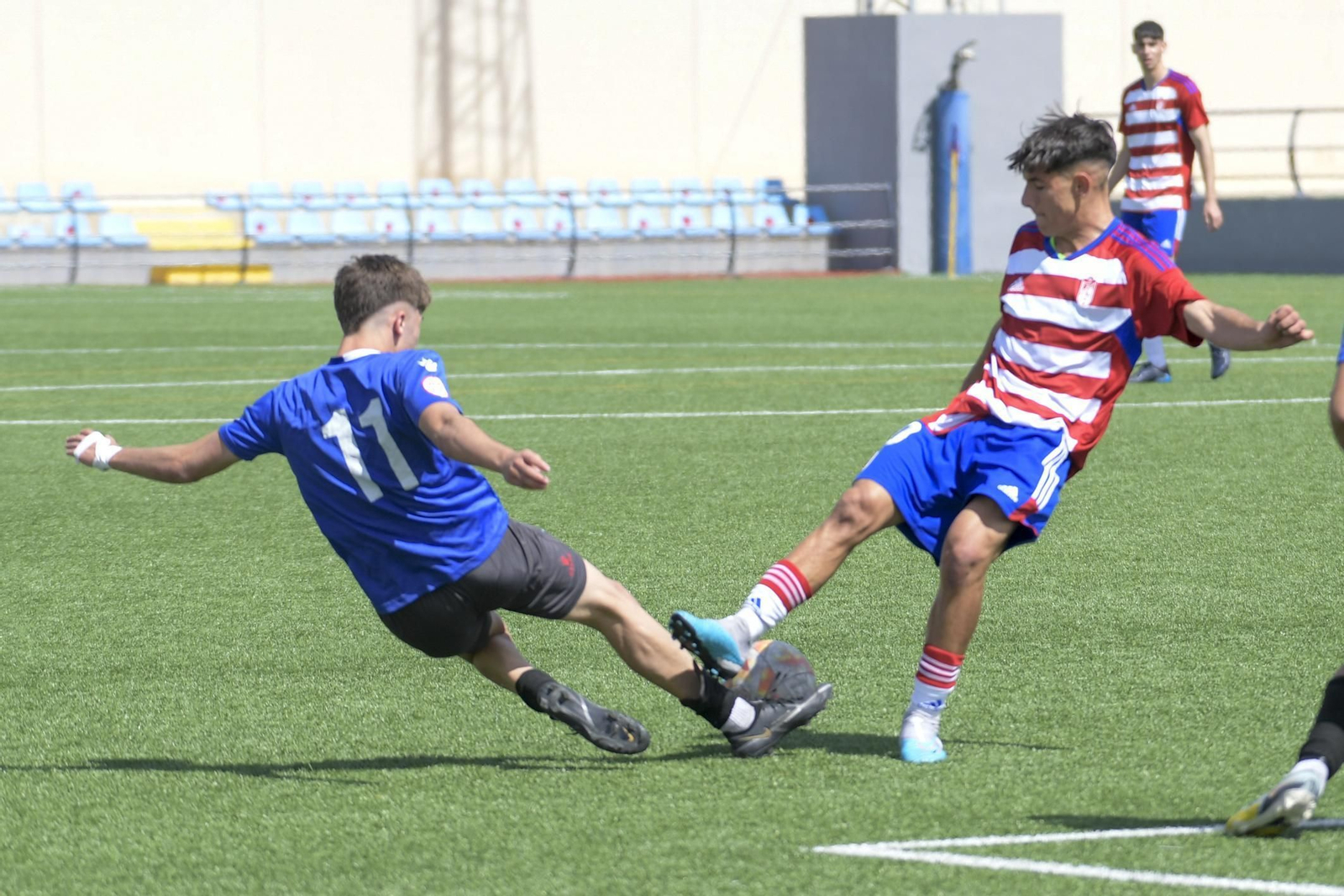 El Granada CF juvenil vuelve a vencer en casa