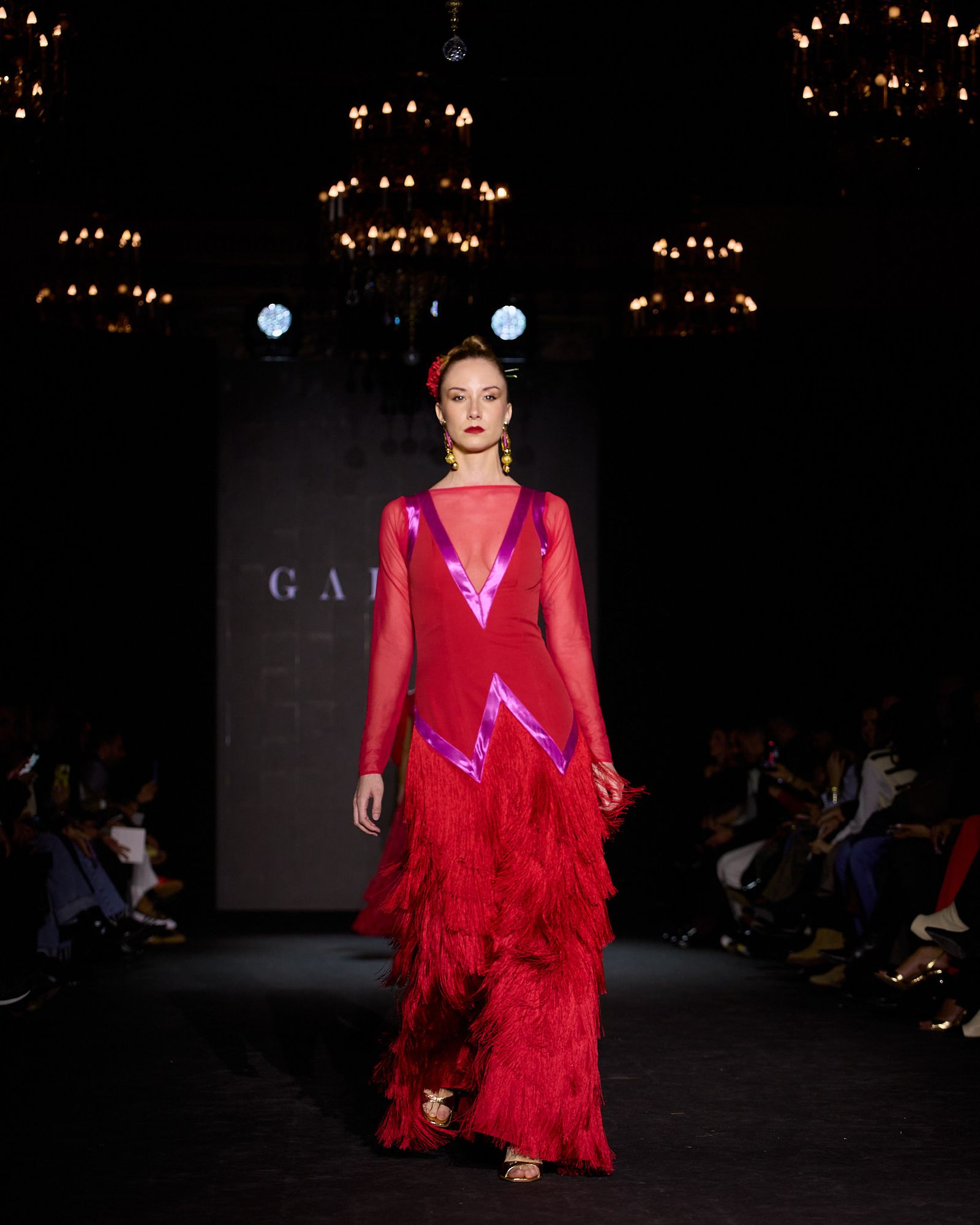 El desfile de José Galvañ en We Love Flamenco 2026, todas las fotos