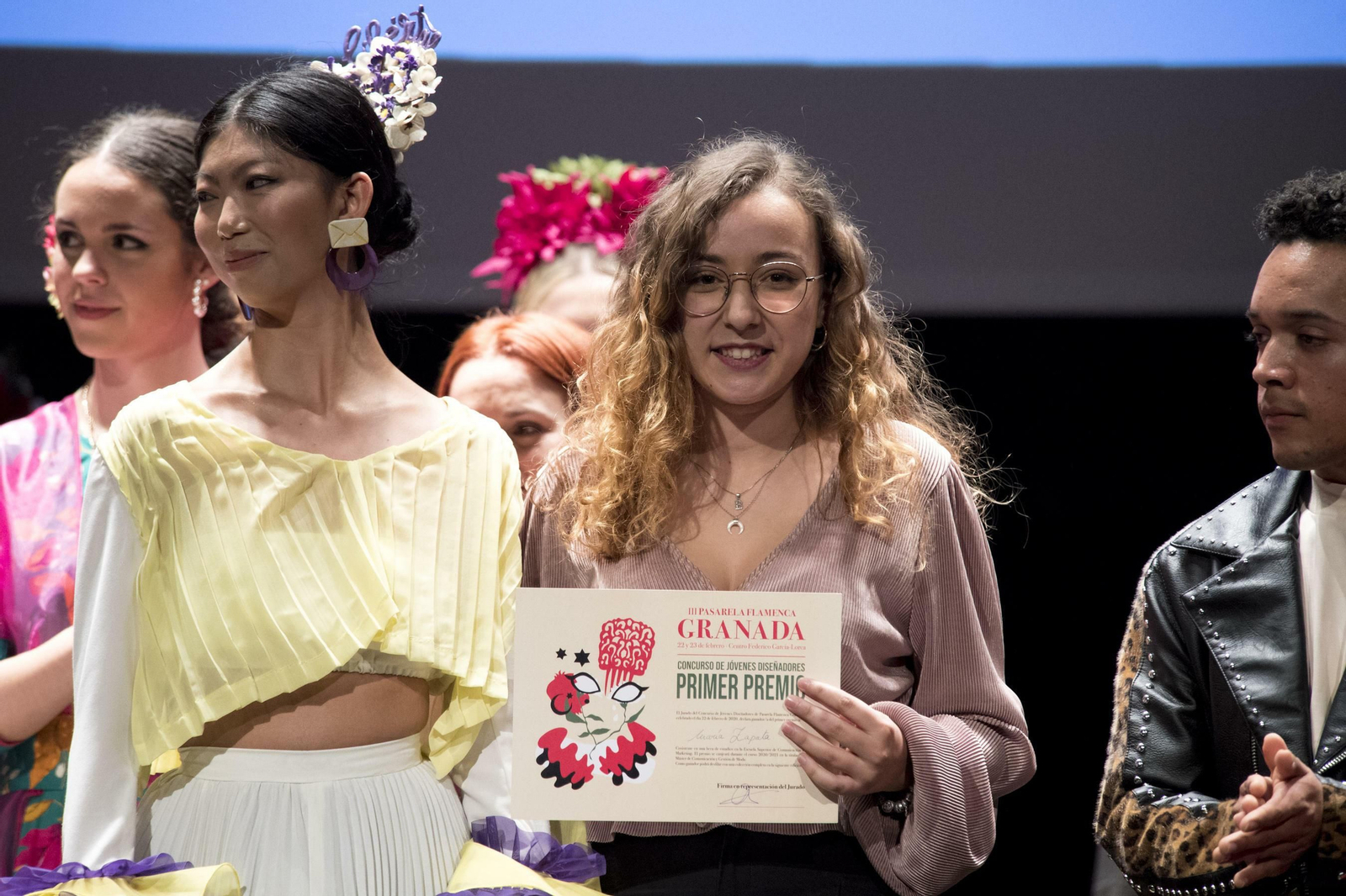 Fotos de la Pasarela Flamenca Granada en el Centro Lorca