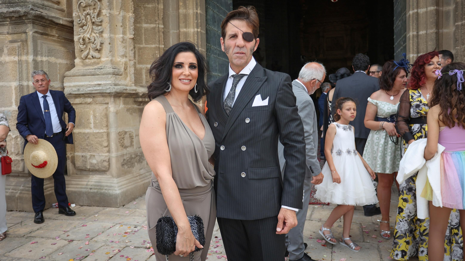 Boda de Laura Gallego en la catedral de Jerez