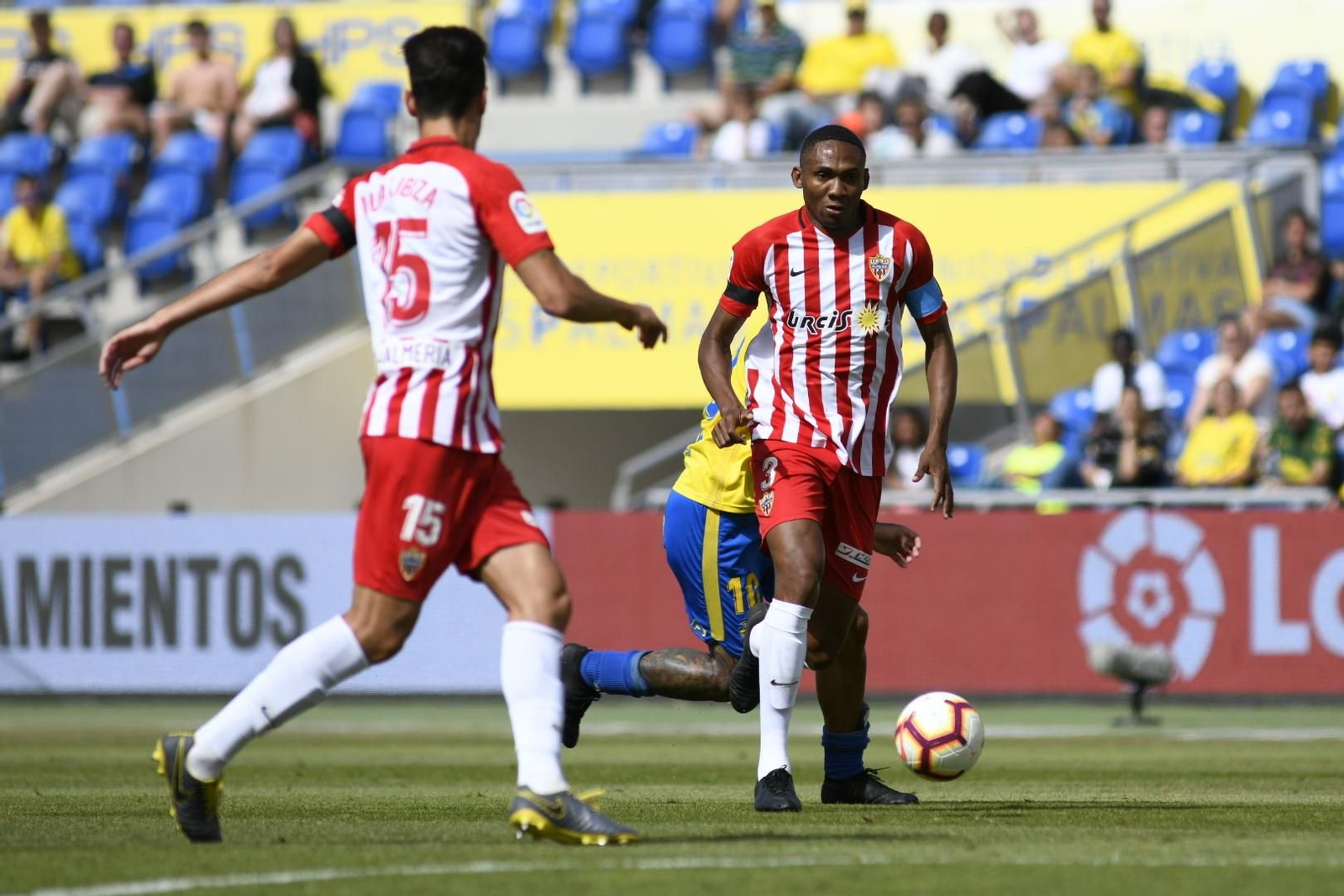 Fotogalería del Las Palmas-Almería