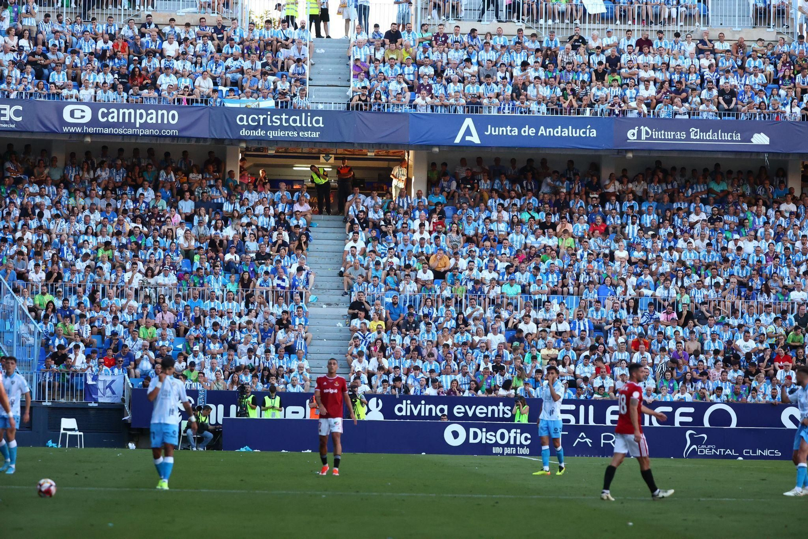 Búscate en el Málaga CF - Nàstic en La Rosaleda
