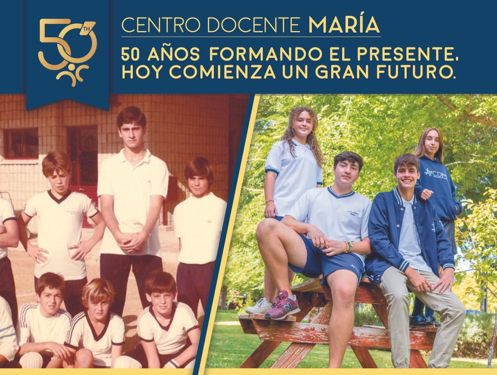 El colegio Centro Docente María cumple 50 años