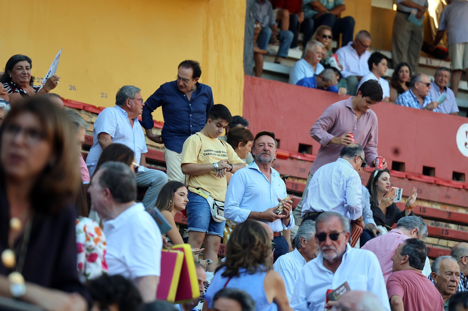 Búscate en la Plaza de Toros La Merced durante la corrida del jueves 31 de julio