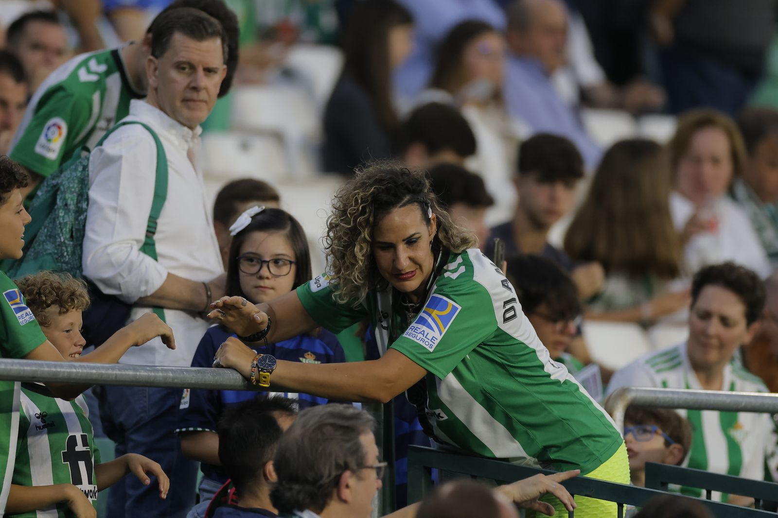 Búscate en las fotos de Betis-Getafe