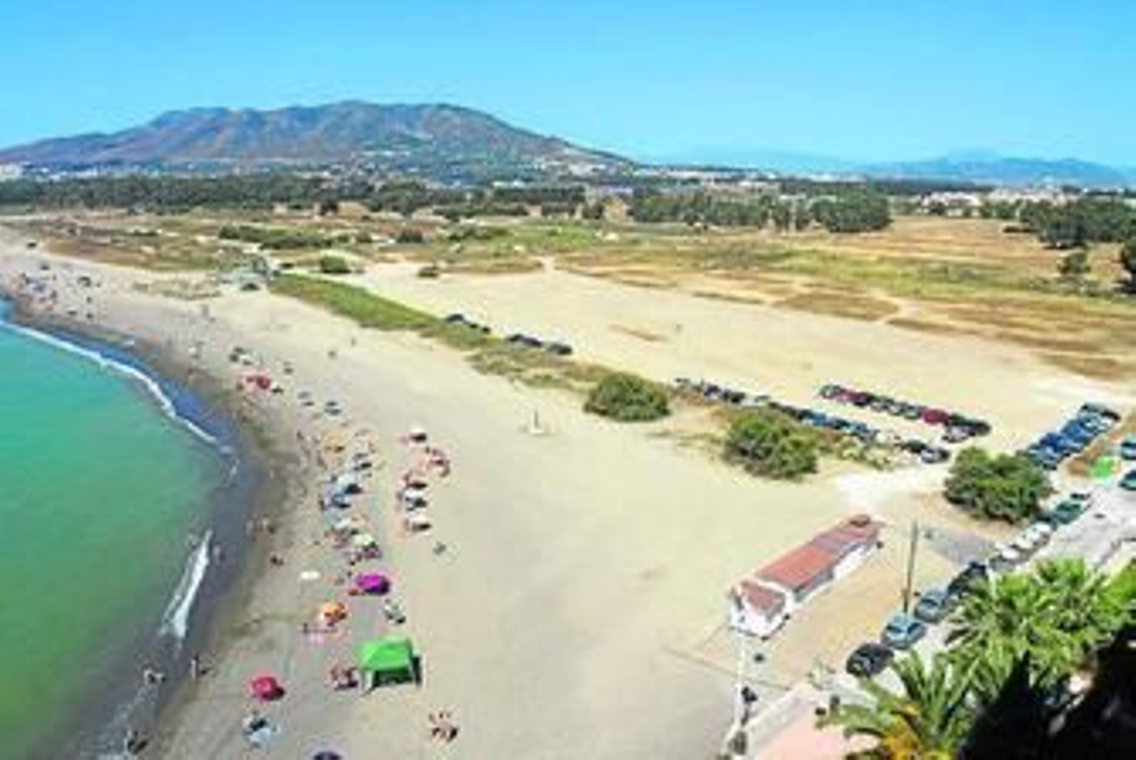 Los terrenos de Arraijanal.