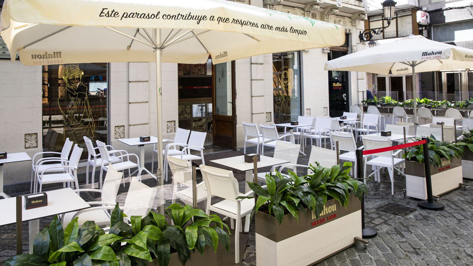 Apoyo a la hostelería.