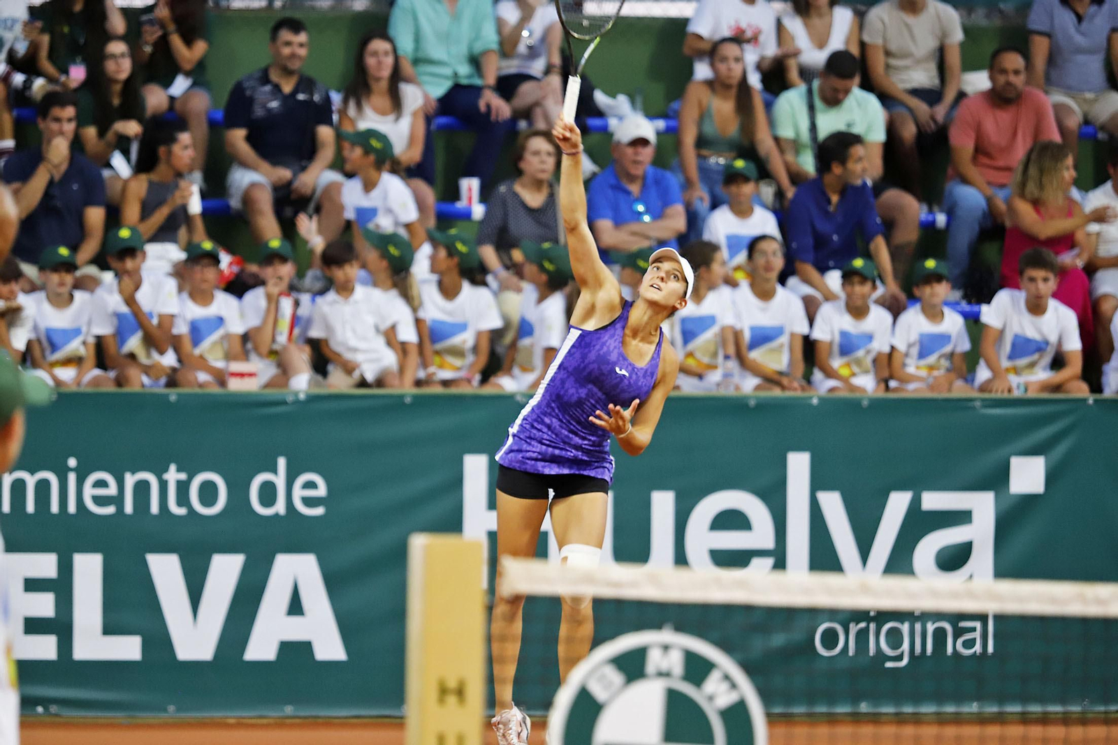 Imágenes de la final femenina de la Copa del Rey de tenis de Huelva