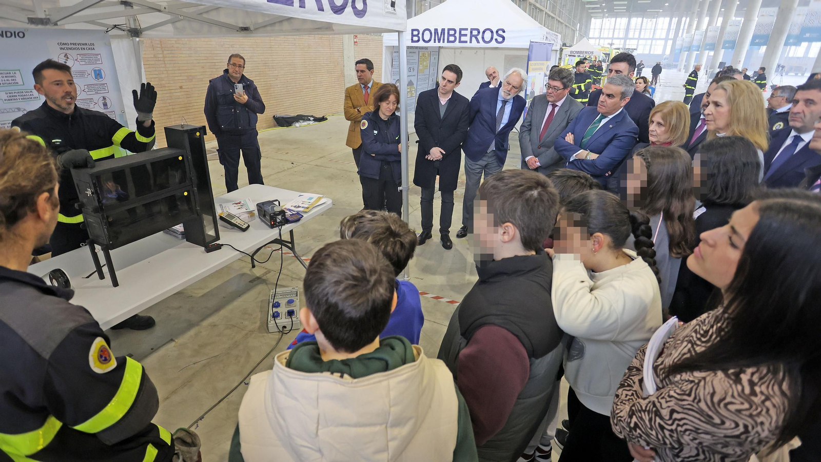 La Infanta Elena y la Alcaldesa de Jerez en la Inauguración de la XX Semana de la Prevención de Incendios Mapfre 2025 en Jerez