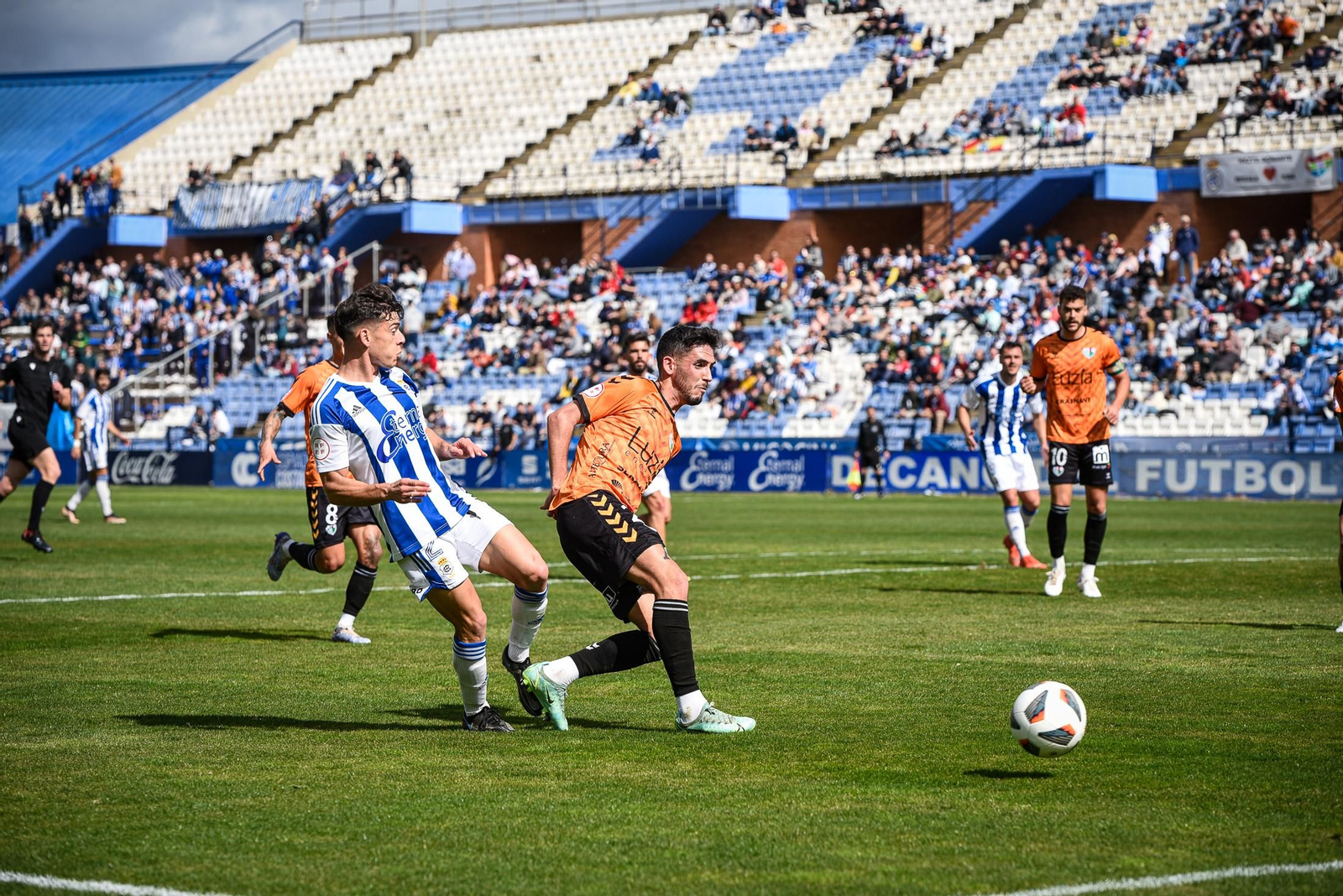 Imágenes del Recreativo - Antequera