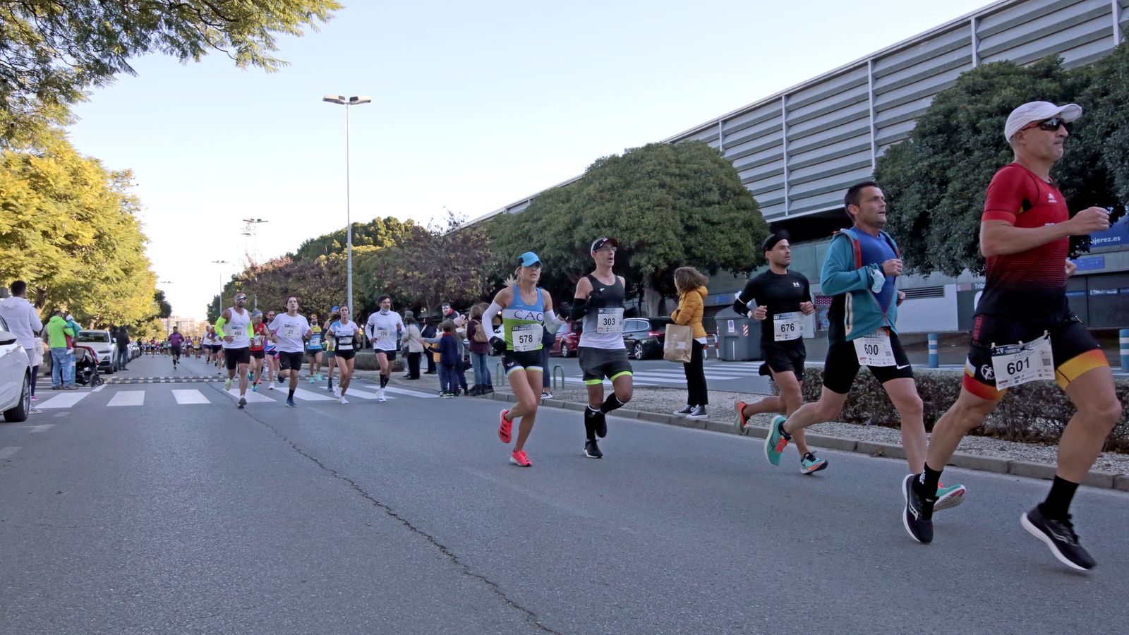 Imágenes de la XXV Media Maratón 'Ciudad de Jerez'