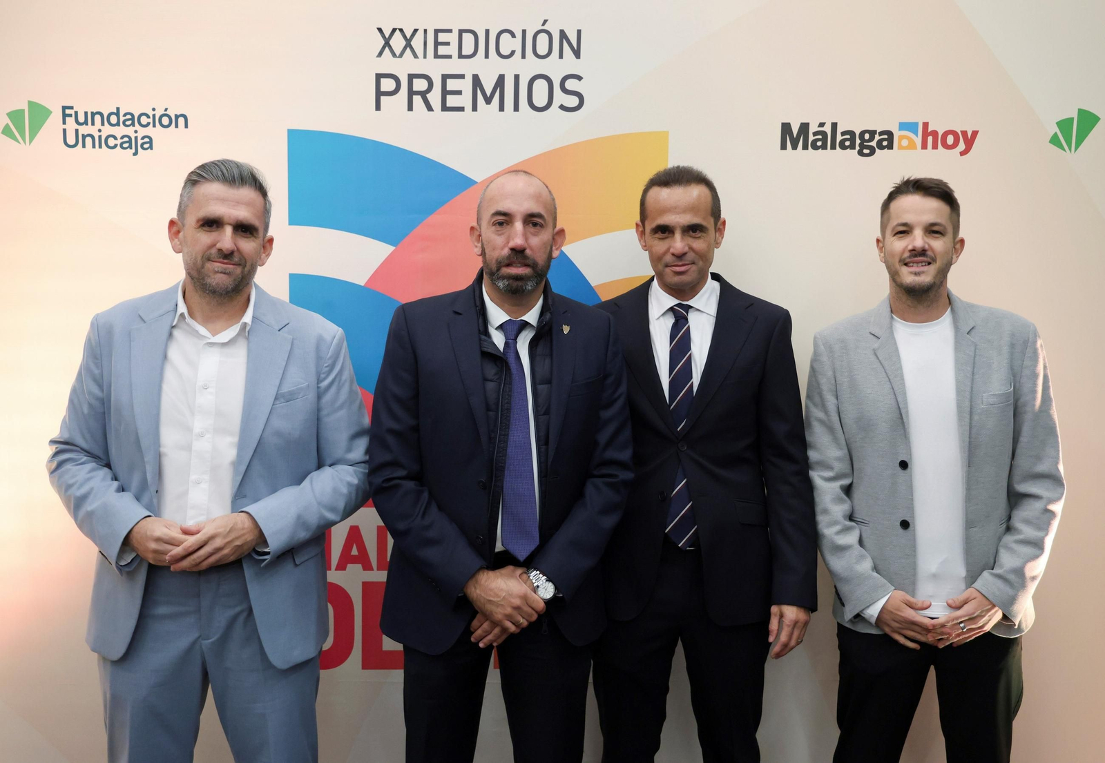 Los Premios Malagueños de Hoy 2025, en fotos