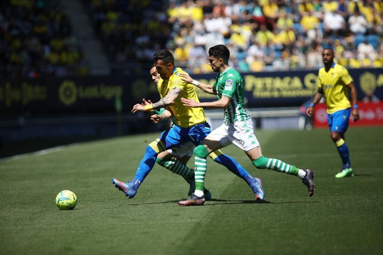 Imágenes del Cádiz CF - Betis