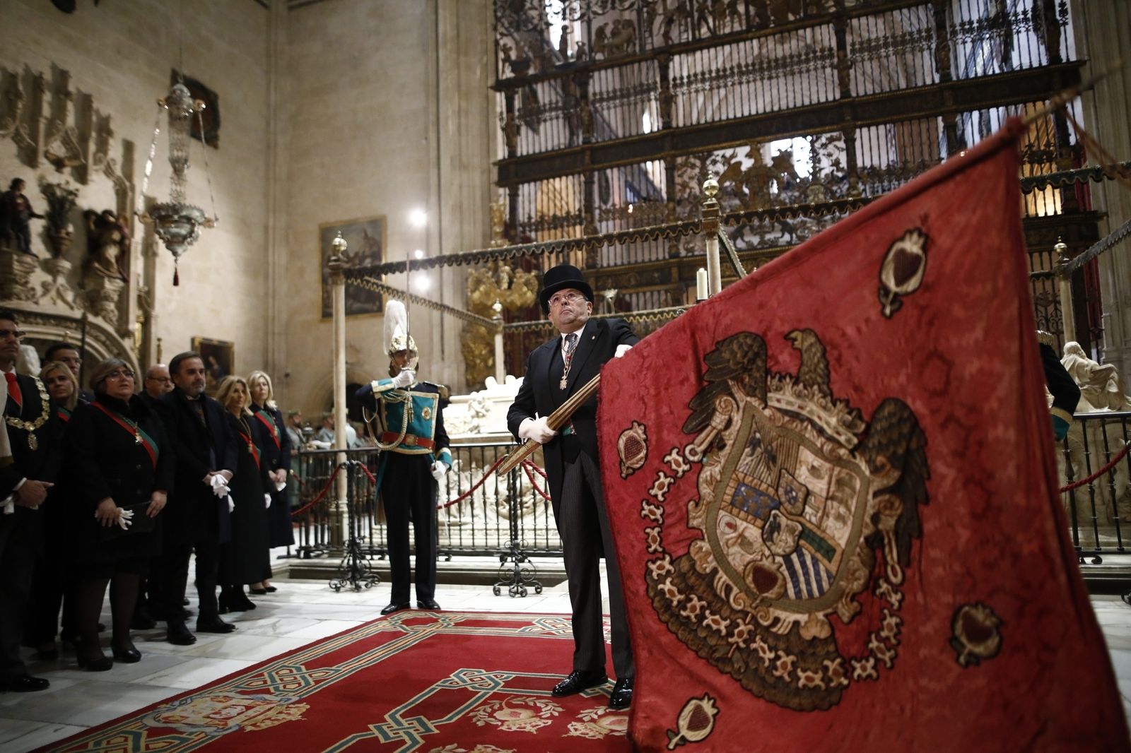 Fotos: así está siendo este 2 de enero, día de la Toma de Granada