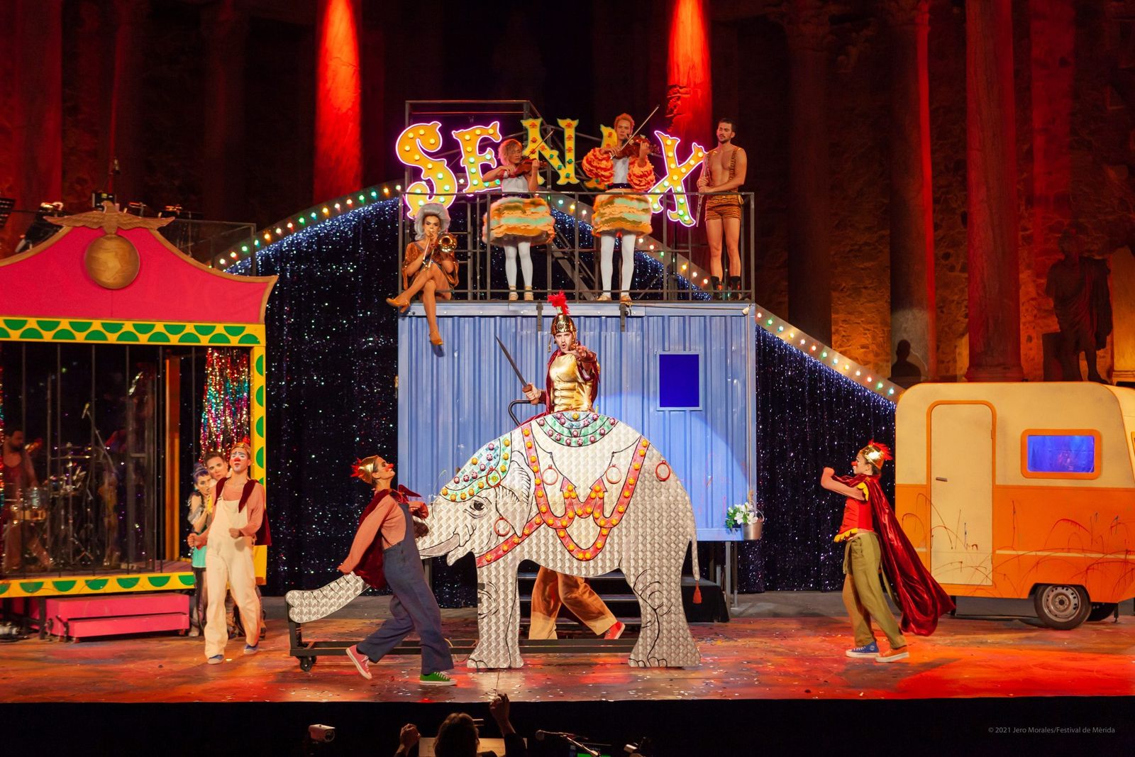 Una escena de 'Golfus de Roma'.