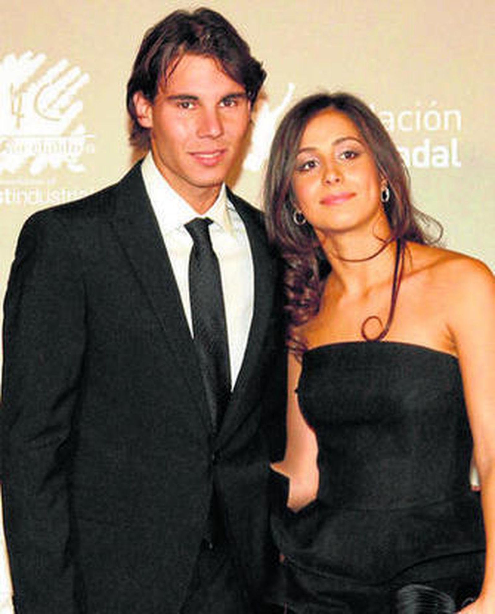 Rafa Nadal con su novia desde hace años, Xisca Perelló.