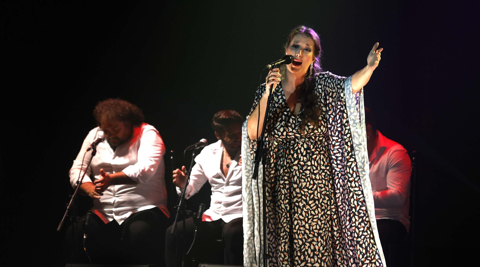 Las fotografías del concierto de Argentina en la Bienal Canela de San Roque