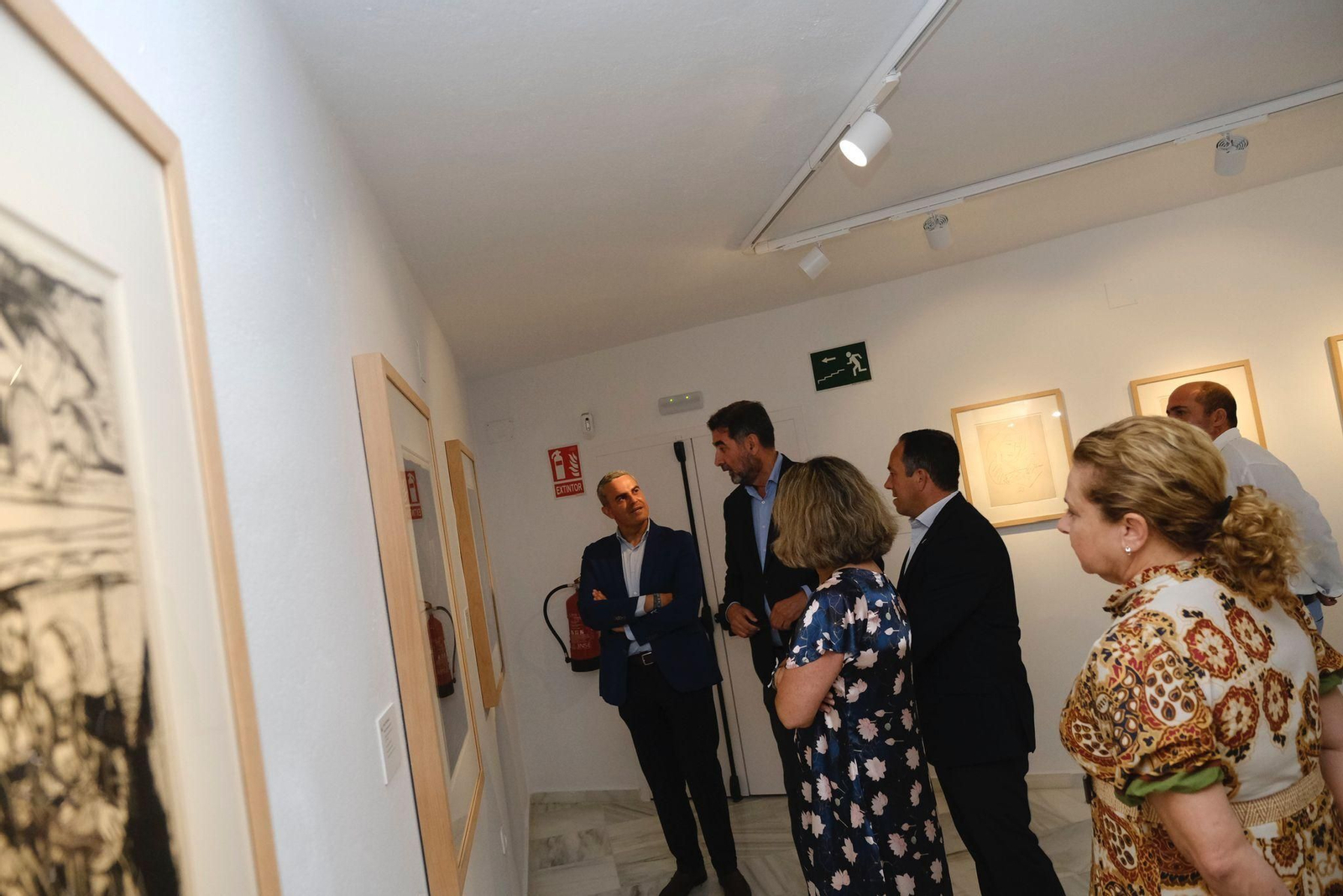 Las imágenes de la obra de Picasso en el Museo de Vejer