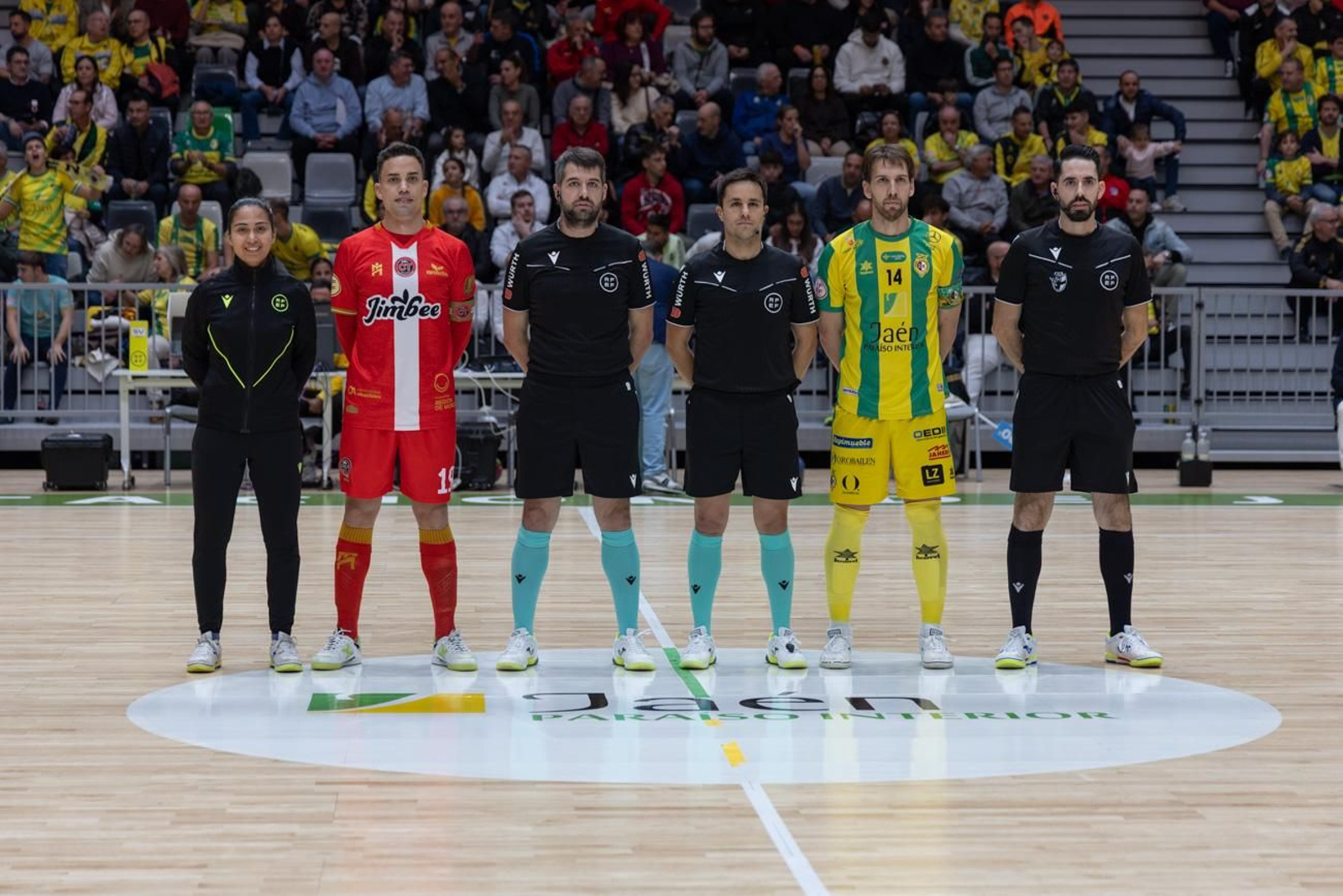 Las mejores imágenes del Jaén Paraíso Interior FS 1 - 1 Jimbee Cartagena