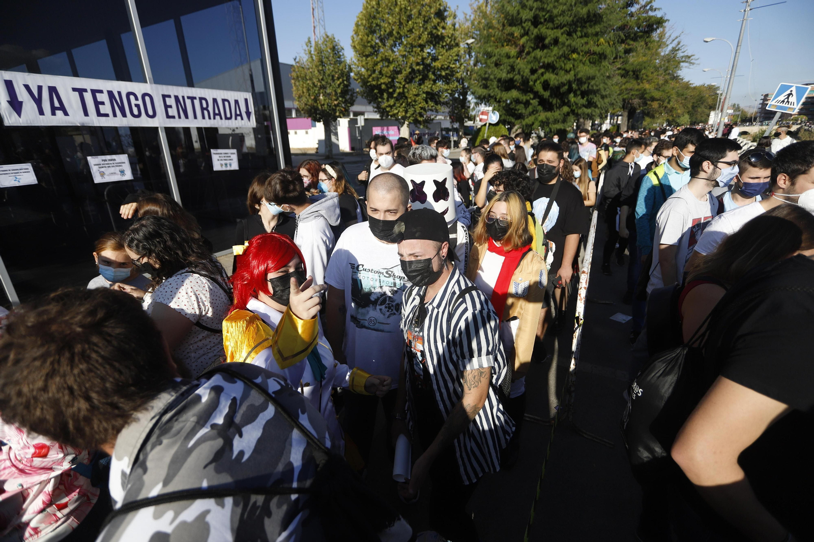 Fotos: La Ficzone de Granada 2021 en imágenes