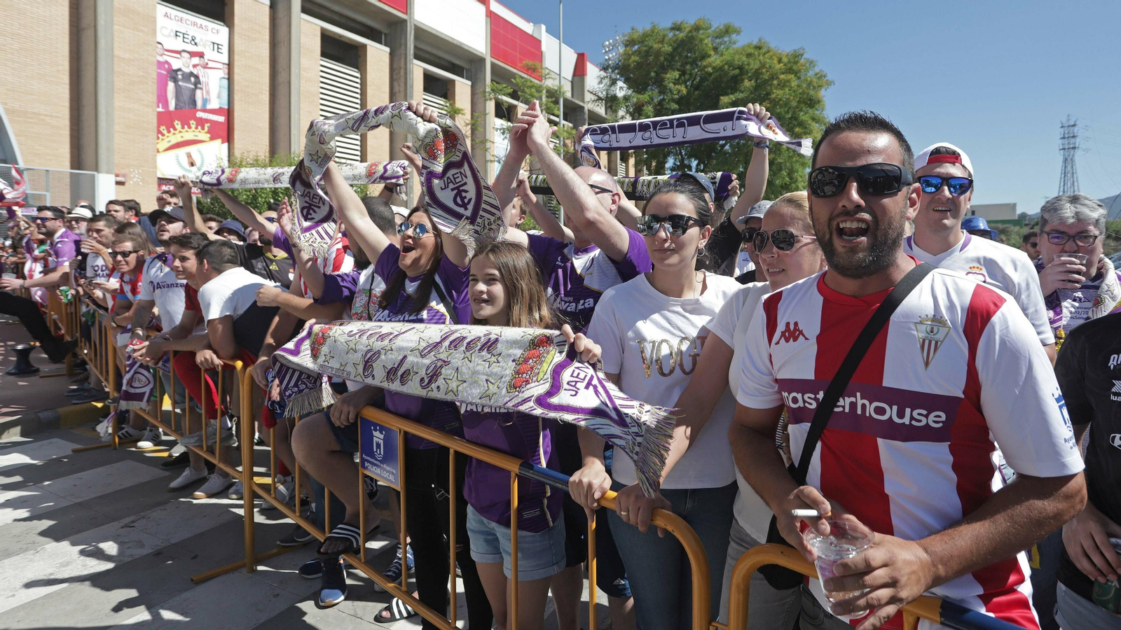 Las mejores fotos del Algeciras CF - Real Jaén