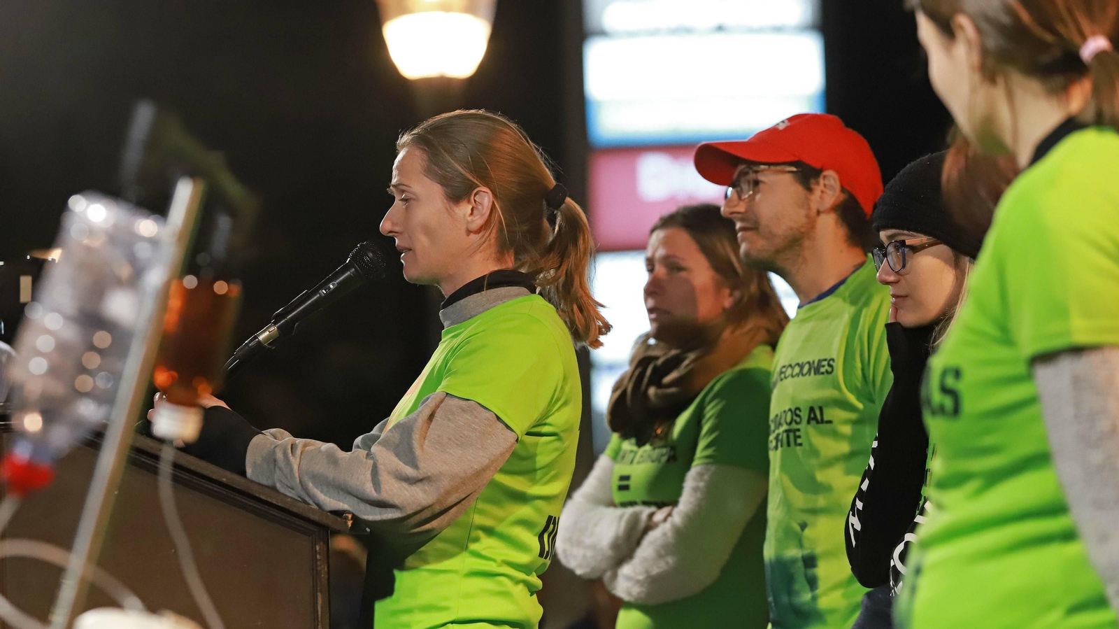 Las mejores fotos de la manifestación por la sanidad en Algeciras