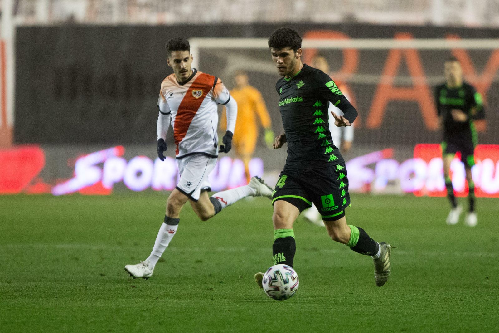 Las imágenes del Rayo-Betis