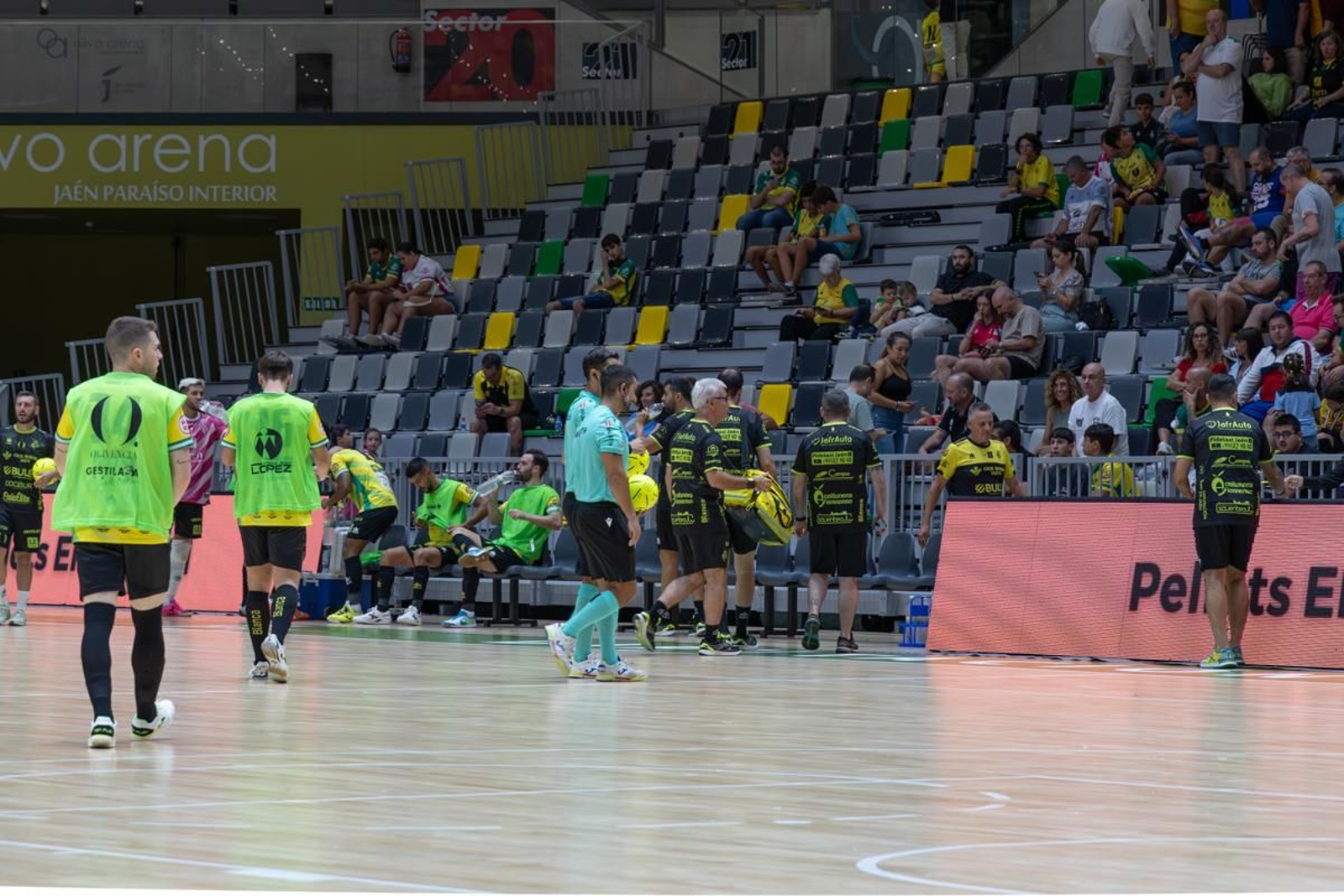 Final Trofeo del Olivo, en imágenes