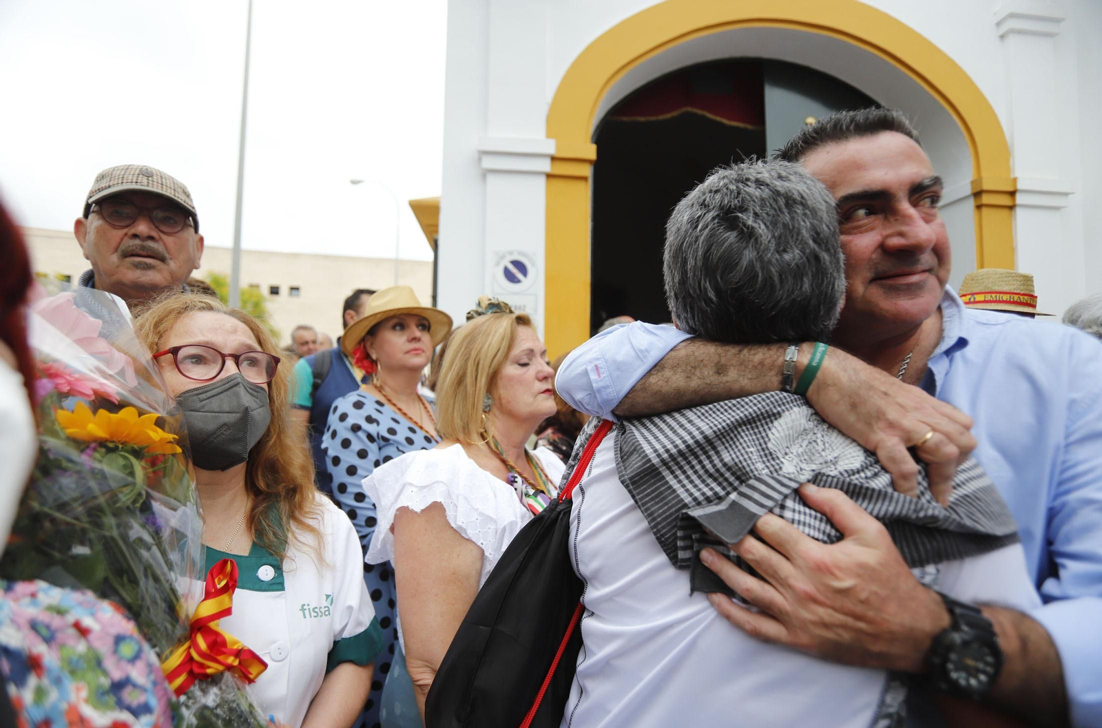 Imágenes de la salida de Emigrantes