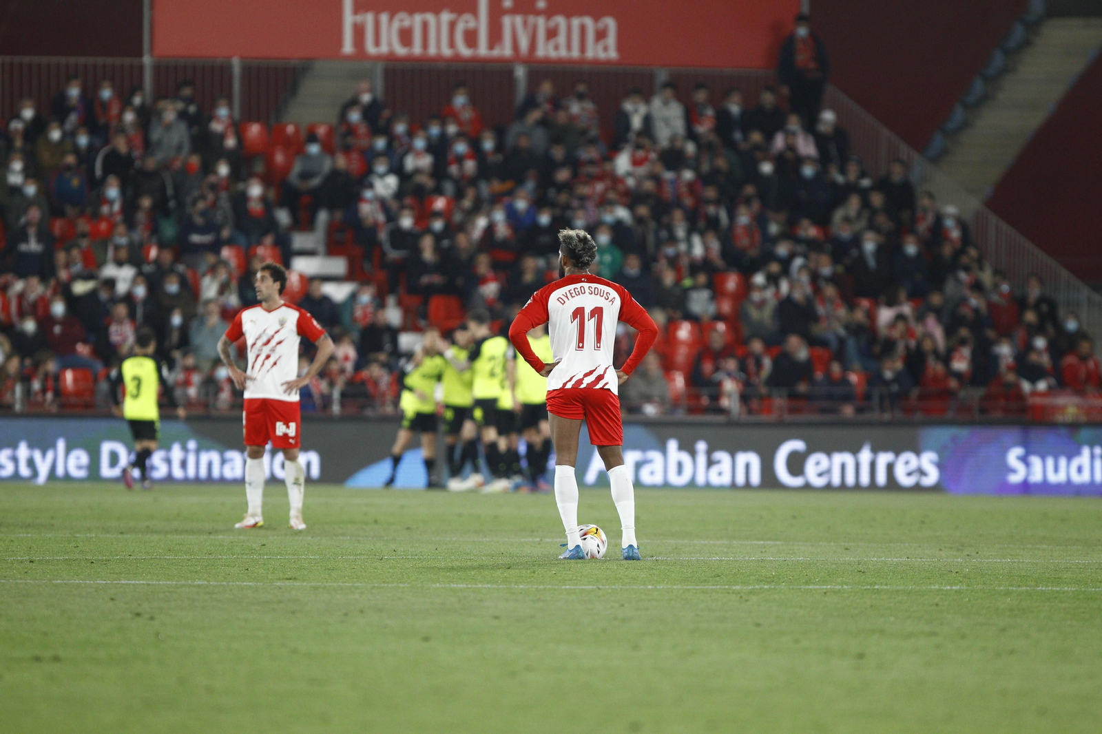 FOTOGALERÍA U.D. ALMERÍA-GIRONA F.C.