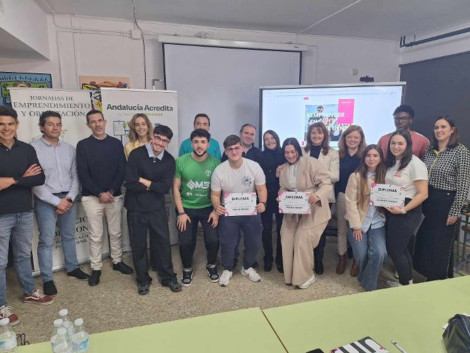 Entrega de los galardones en Puente Genil.
