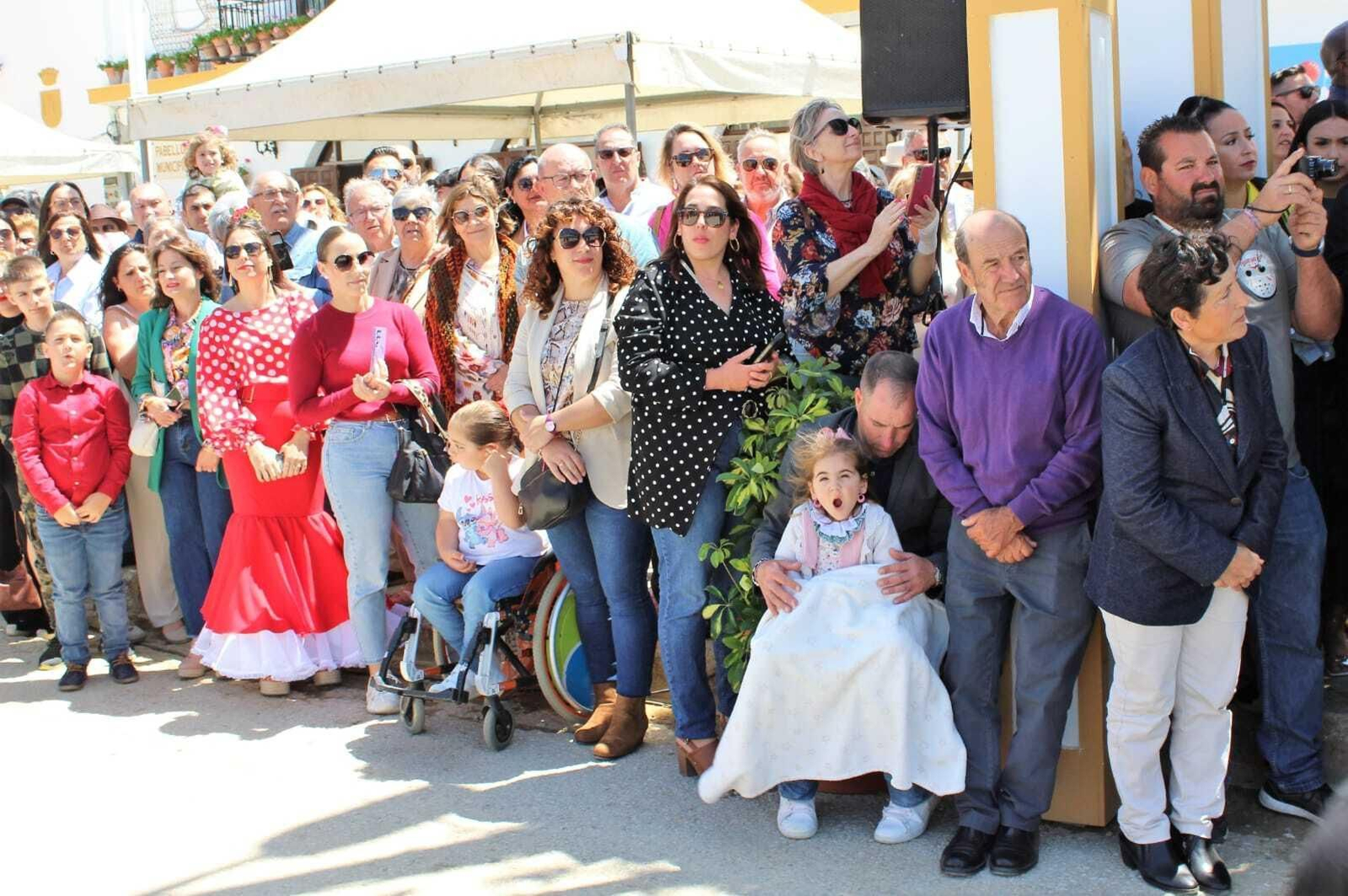 La Feria de Rota 2024: las imágenes de la inauguración de este miércoles 1 de mayo