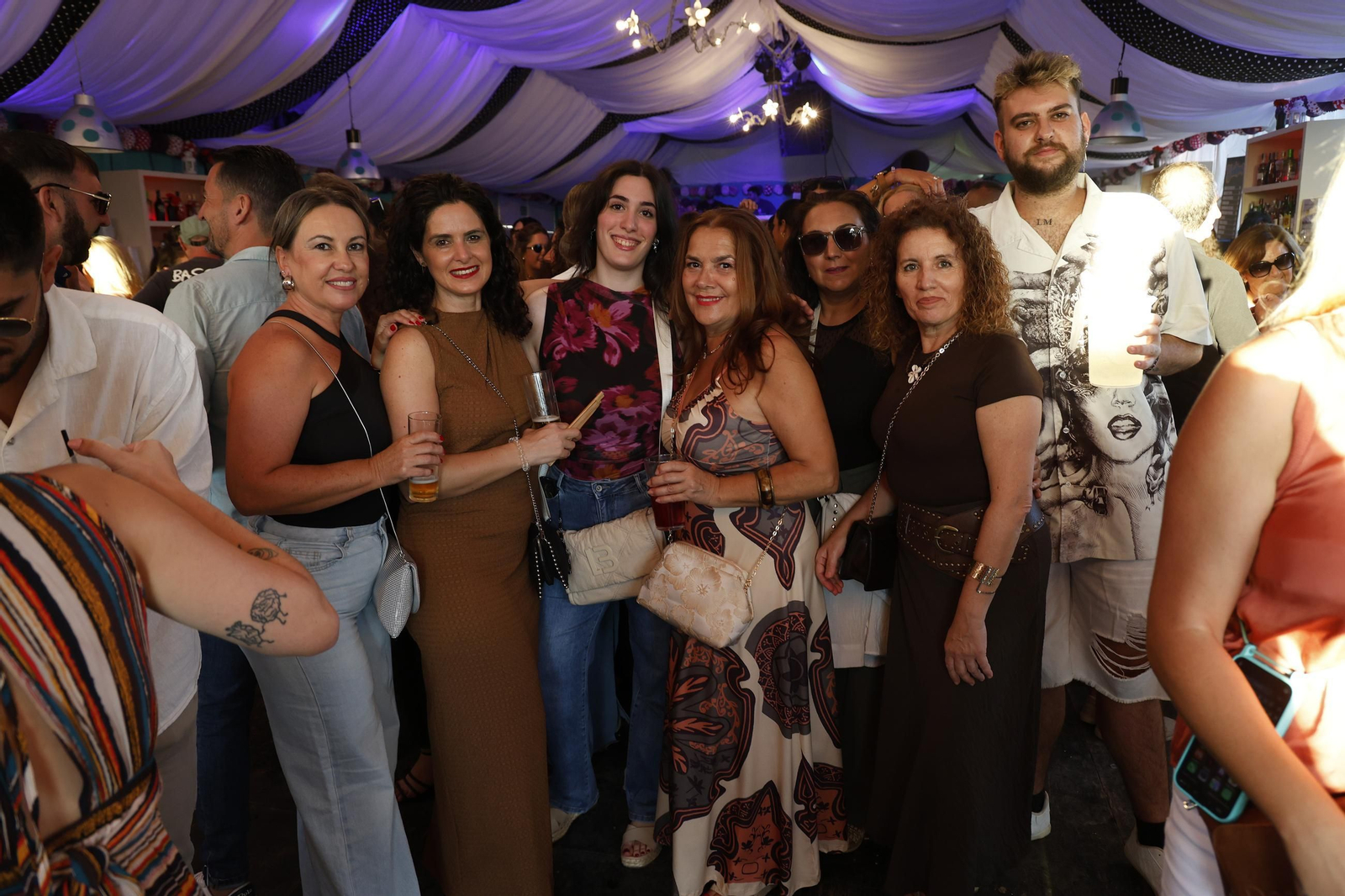 Búscate en las fotos del miercoles en la Feria de Tarifa 2025