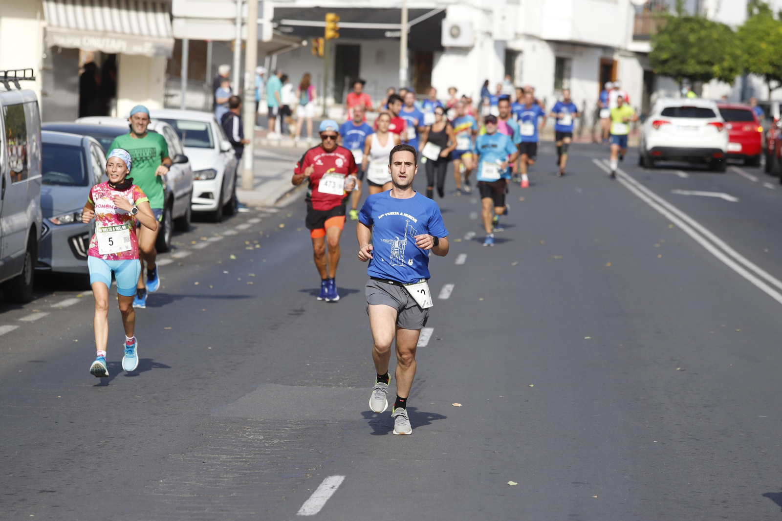 Las imágenes de la vuelta a Huelva de atletismo