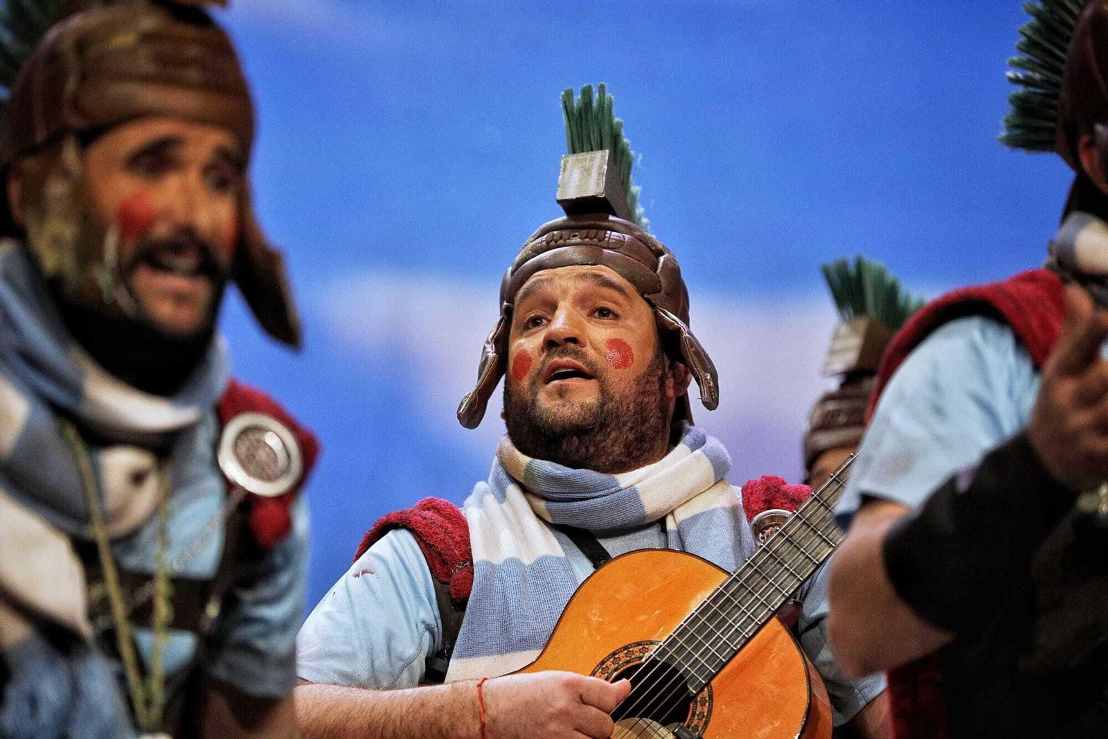 Chirigota 'La chirigota del Lazio'.