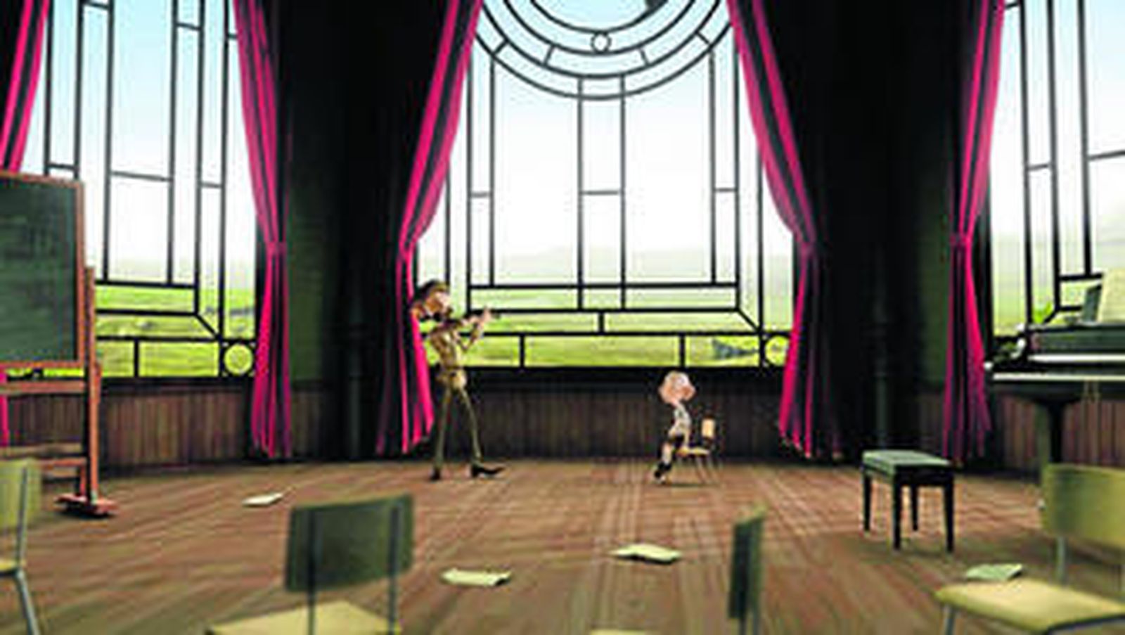 Los amigos de 'Alfred & Anna'