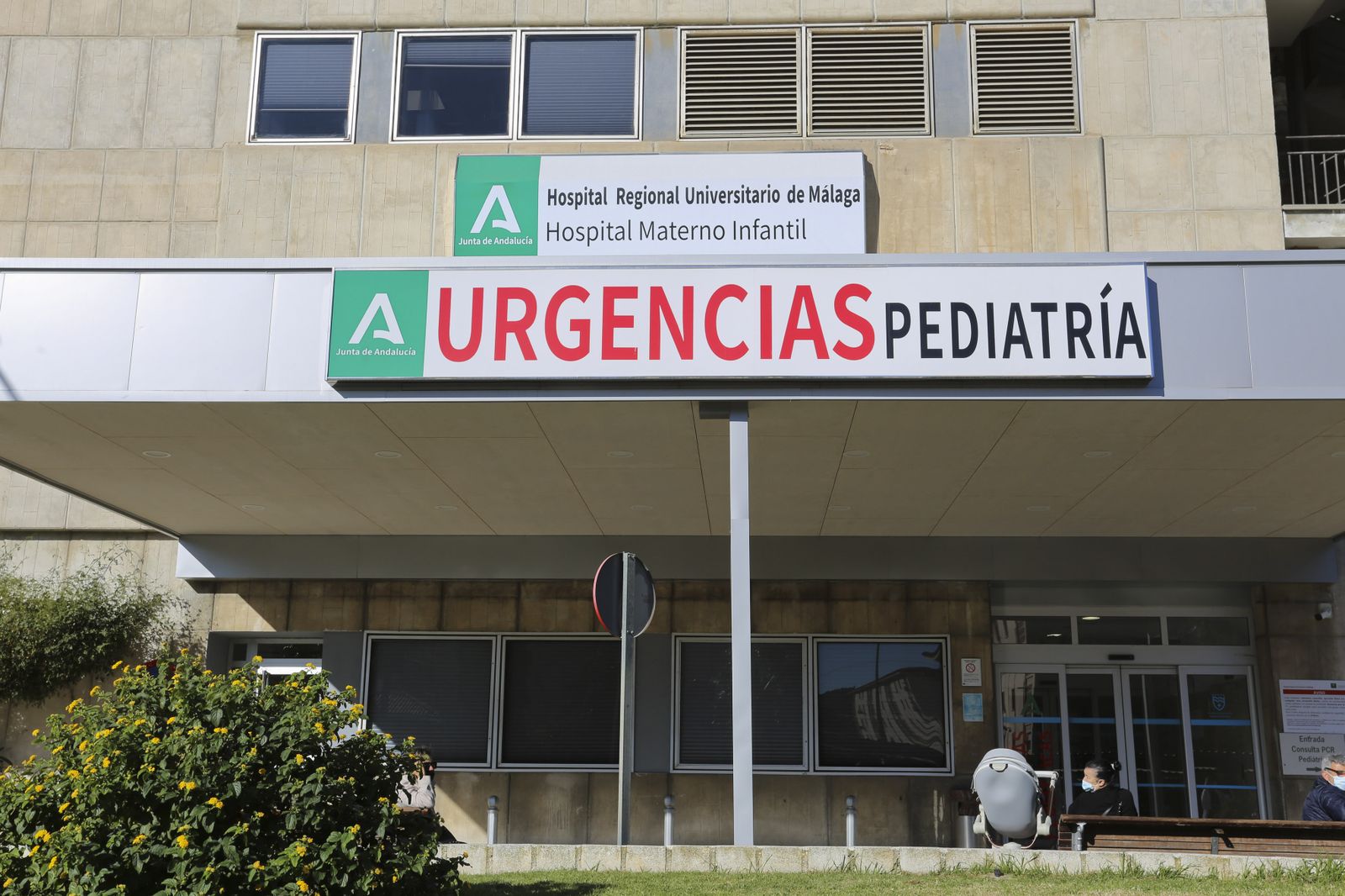 Urgencias de Pediatría del Materno.