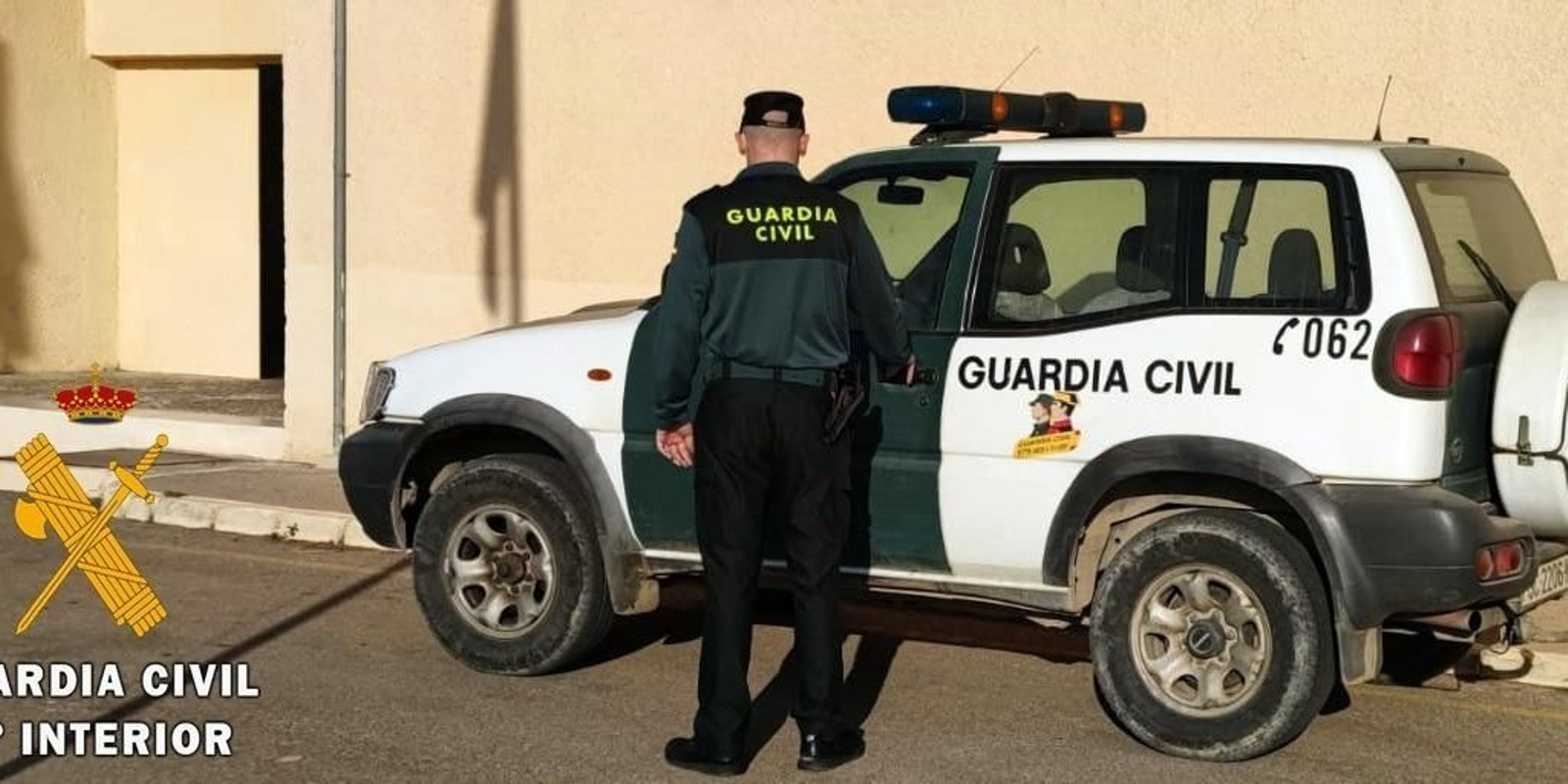 Agente de la Guardia Civil.