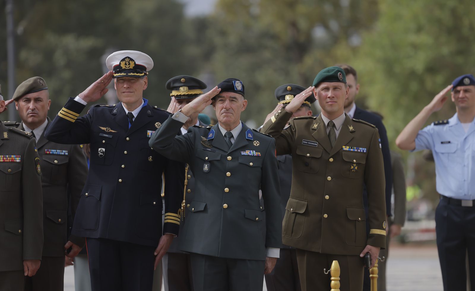 Las fotos del acto de inauguración de la Reunión de los Jefes de Estado Mayor de la Defensa