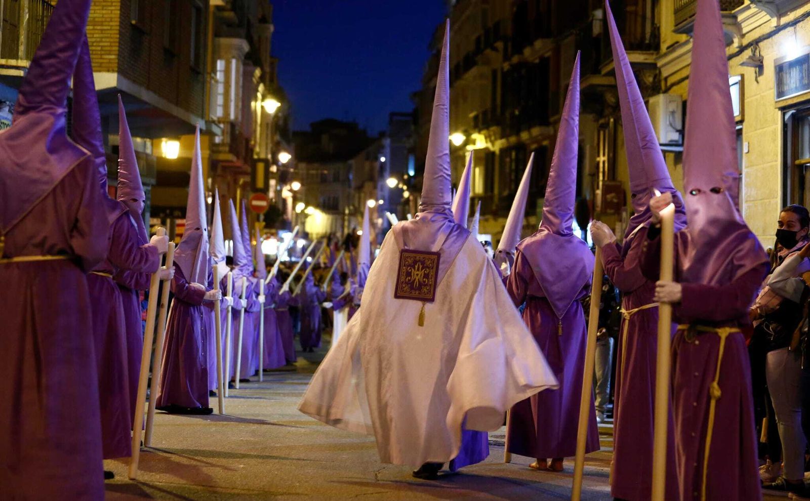 Las fotos de Sangre, en el Miércoles Santo de Málaga