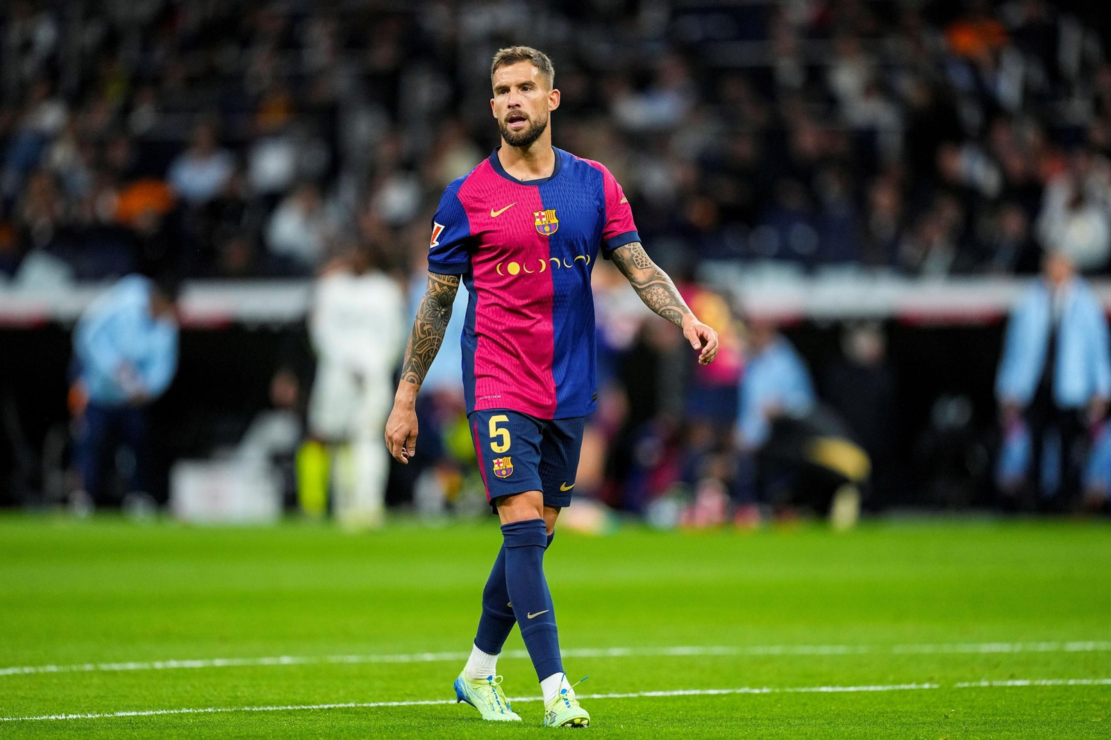 La prolongación del Real Madrid - Barcelona: todas las fotos