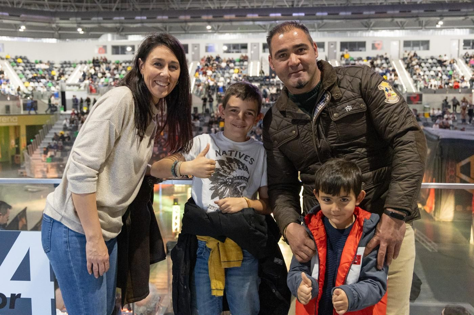 En imágenes: el Soloflow Freestyle enamora en Jaén con acrobacias y espectáculo en estado puro