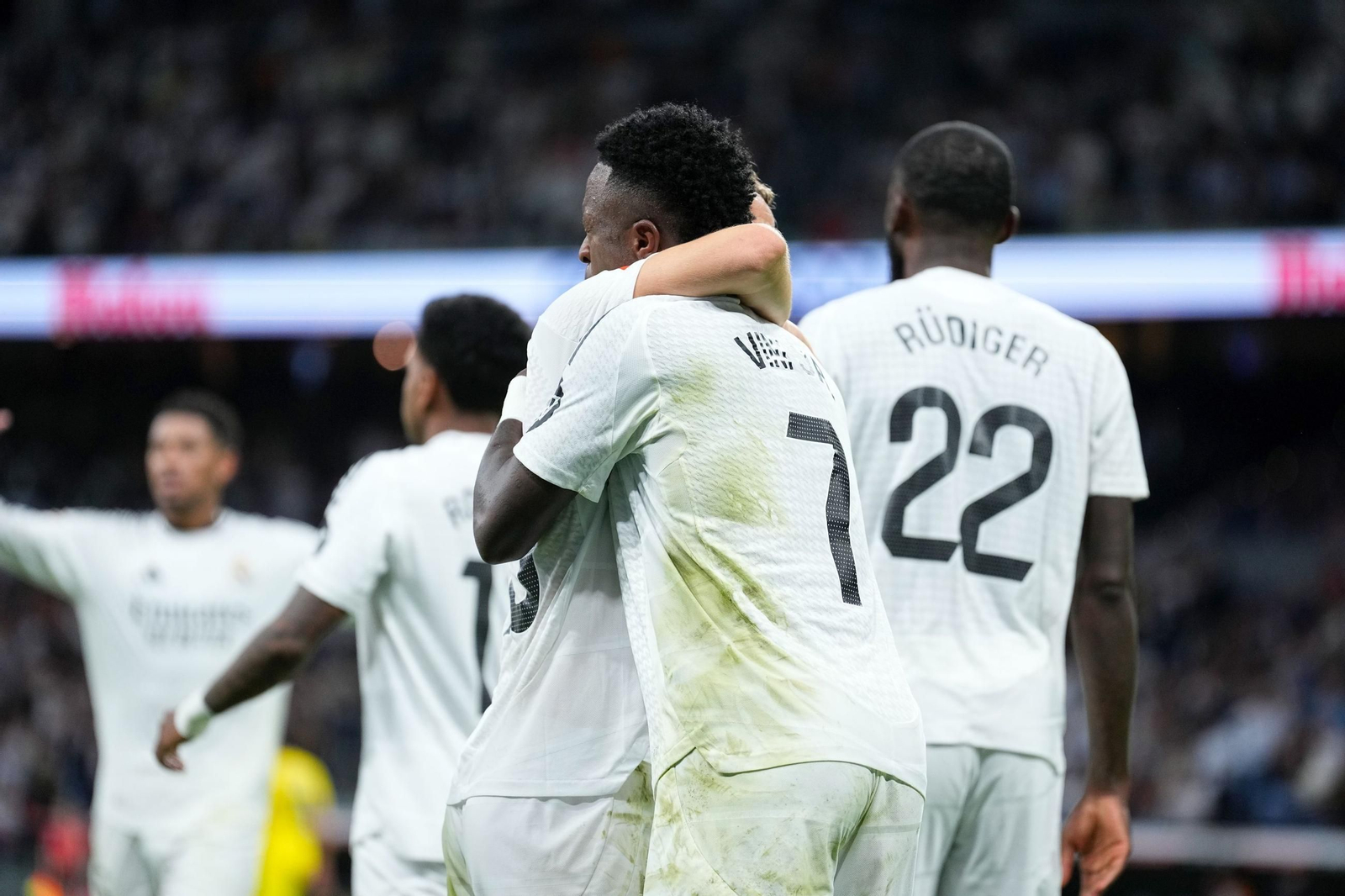 Las mejores imágenes del Real Madrid - Villarreal