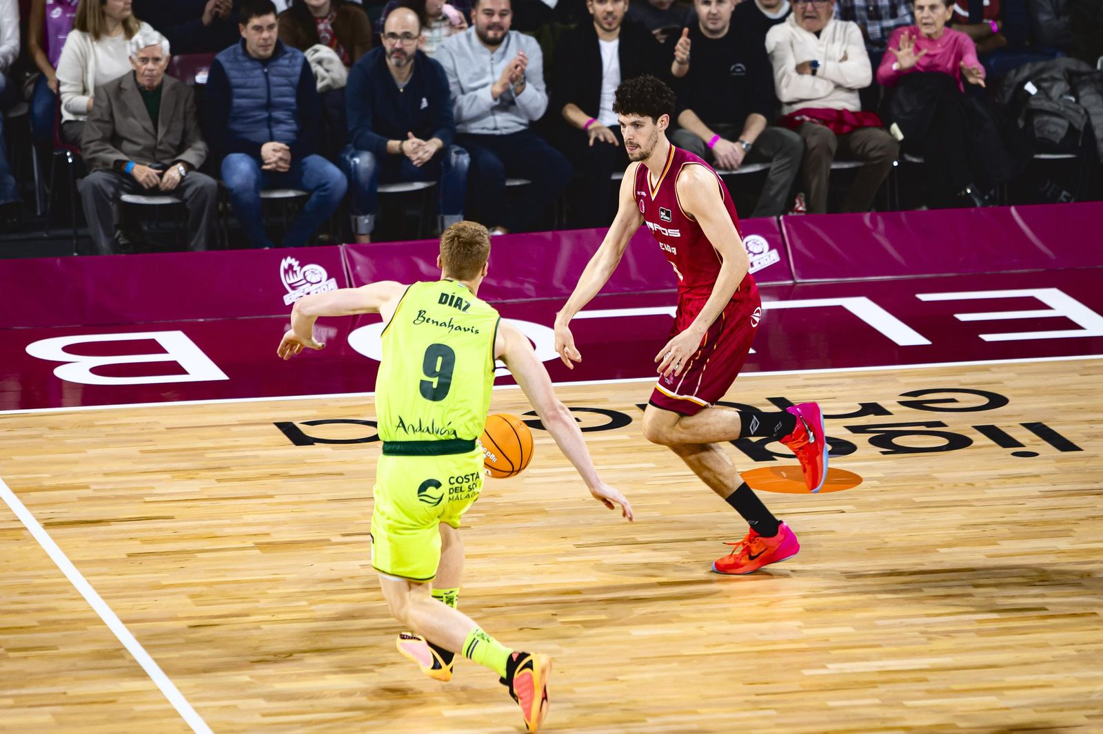 Hiopos Lleida-Unicaja, en fotos
