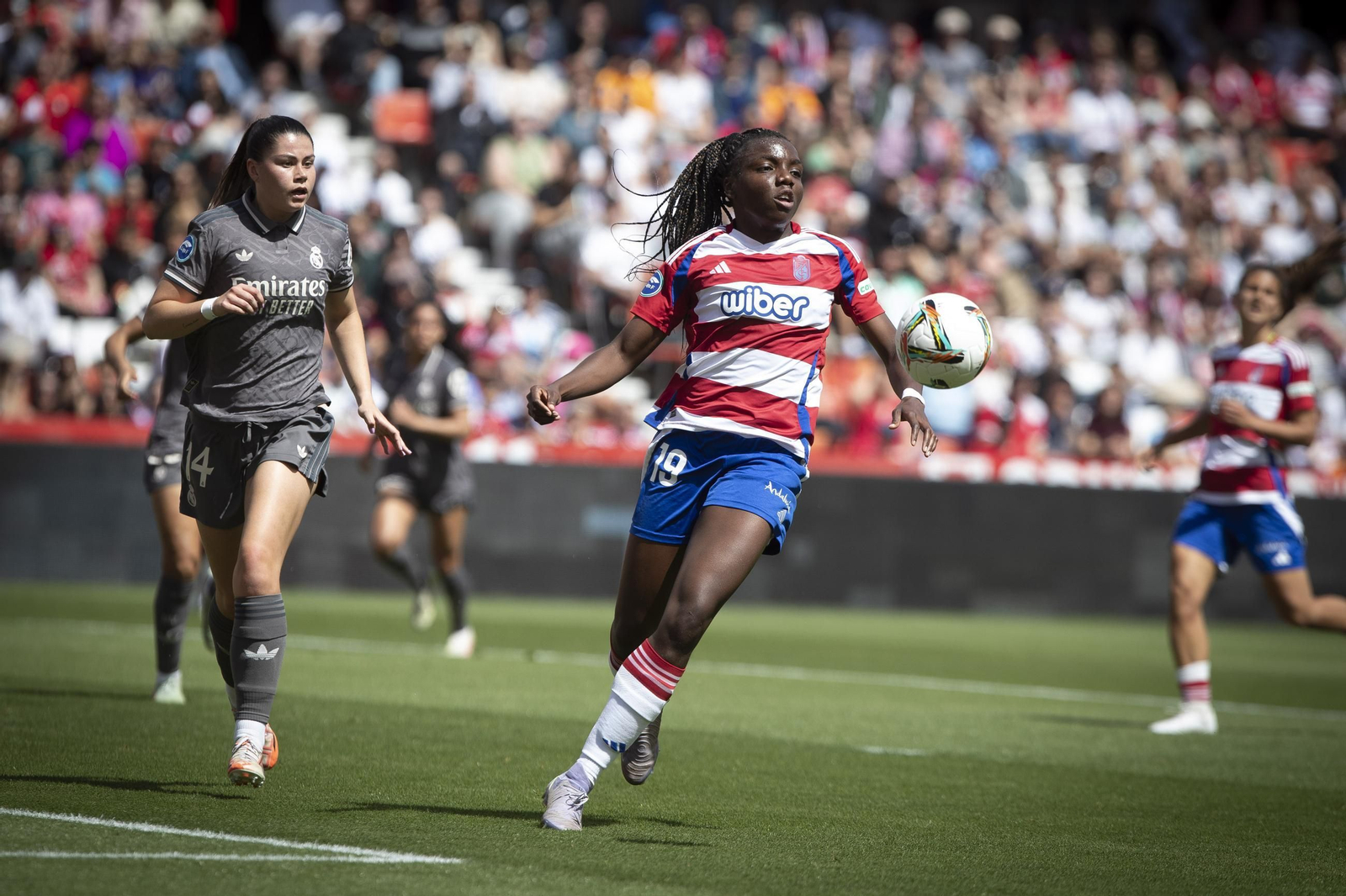 Las mejores imágenes del Granada CF-Real Madrid