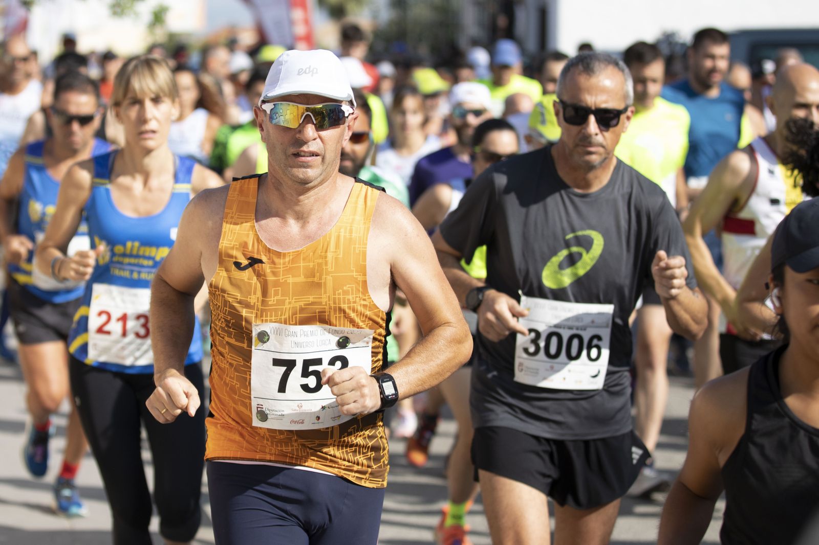 Encuéntrate en la Gran Premio de Fondo 'Río Dílar'