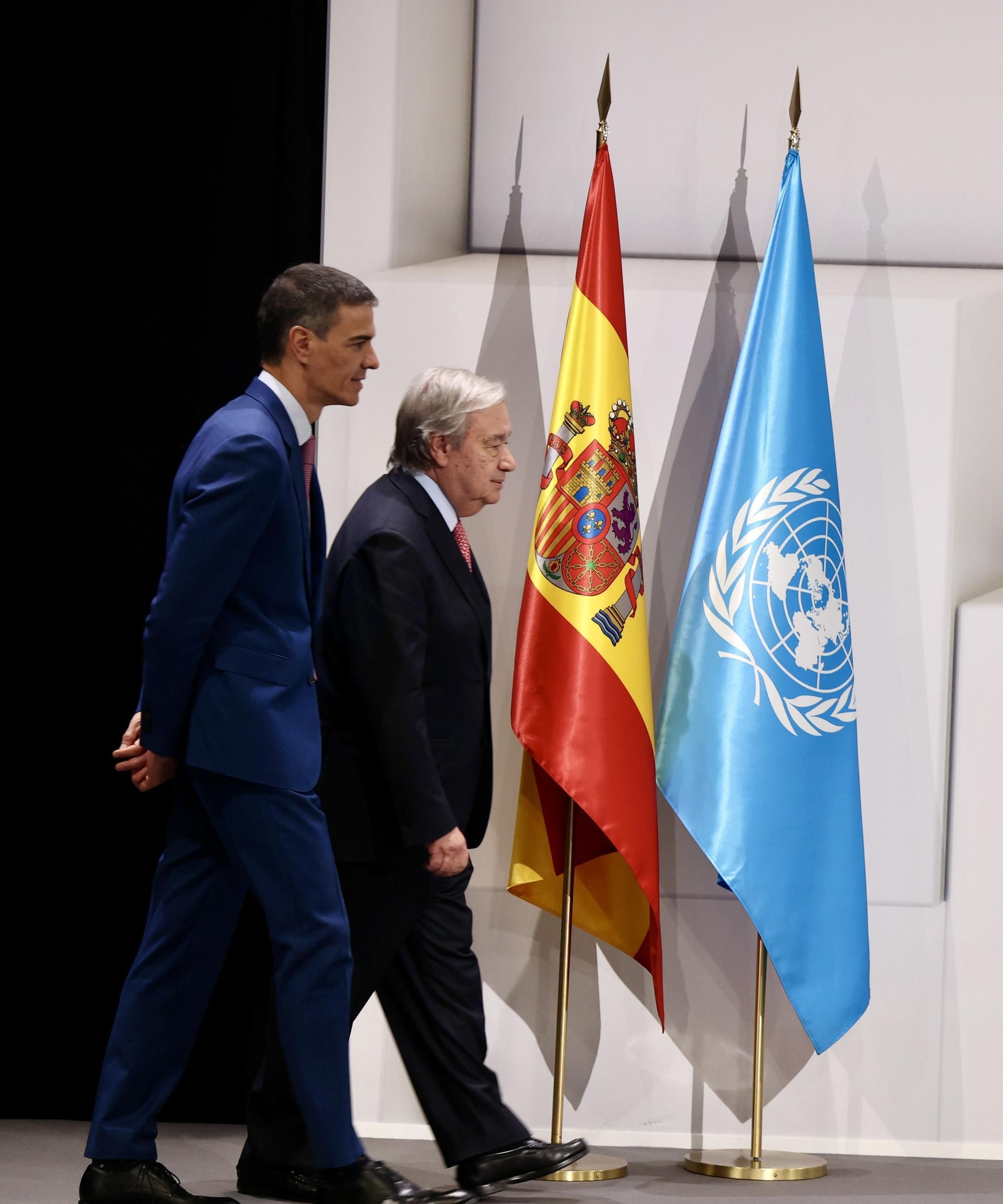 Las fotos de la primera jornada de la cumbre de la ONU en Sevilla